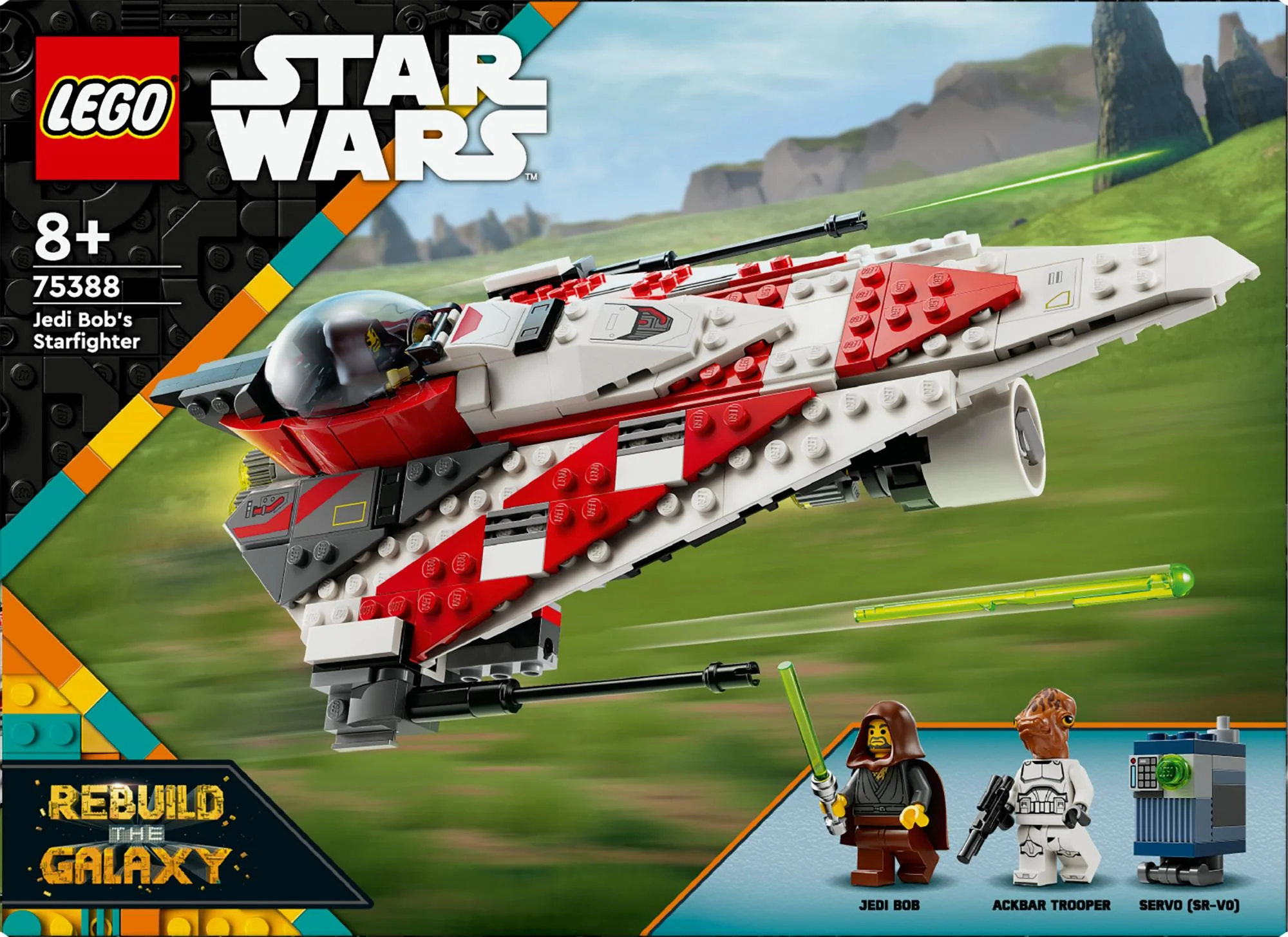 LEGO Star Wars - Jedi Bob's Starfighter(75388)