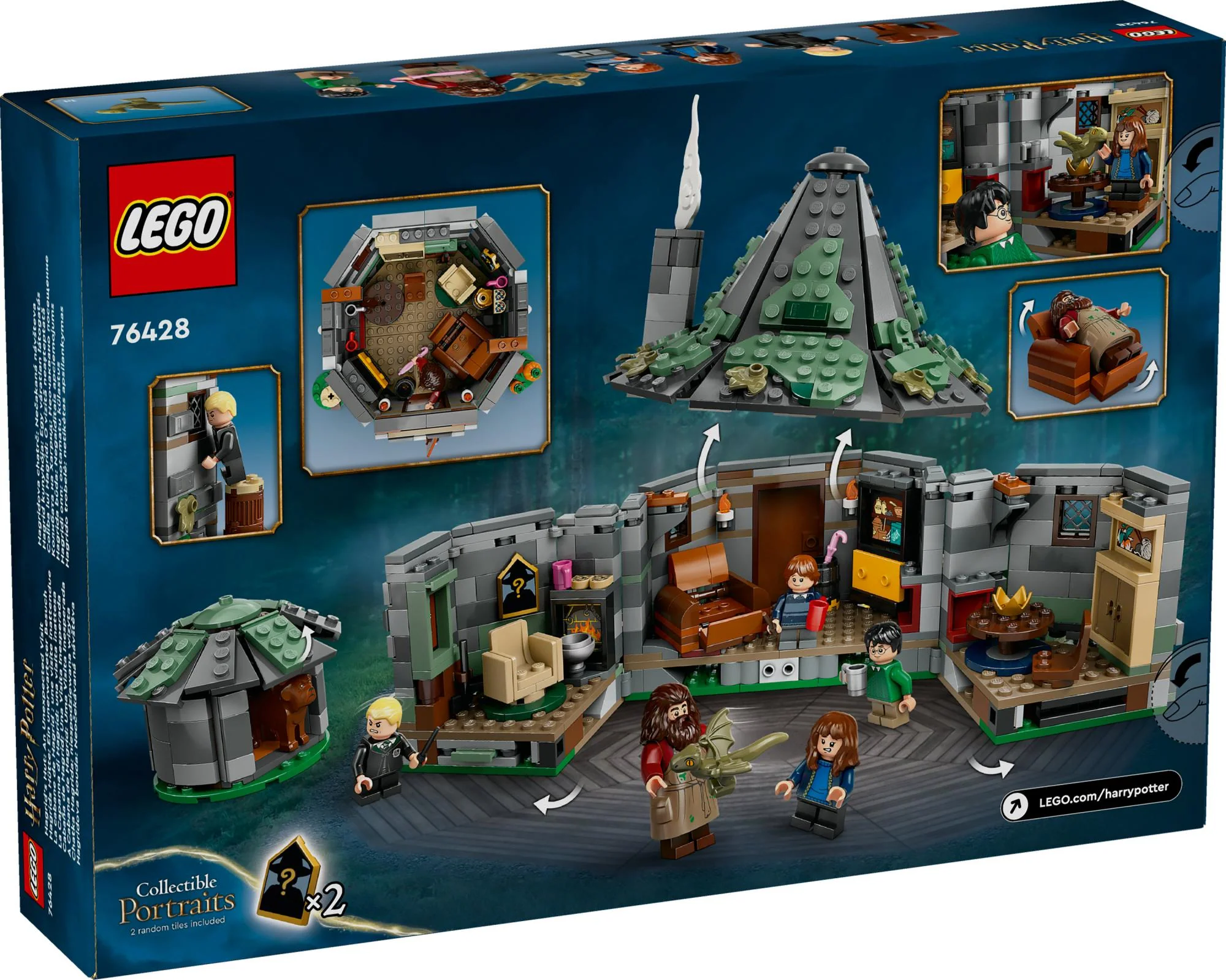 LEGO 76428 Harry Potter Hagrid's Hut: An Unexpected Visit