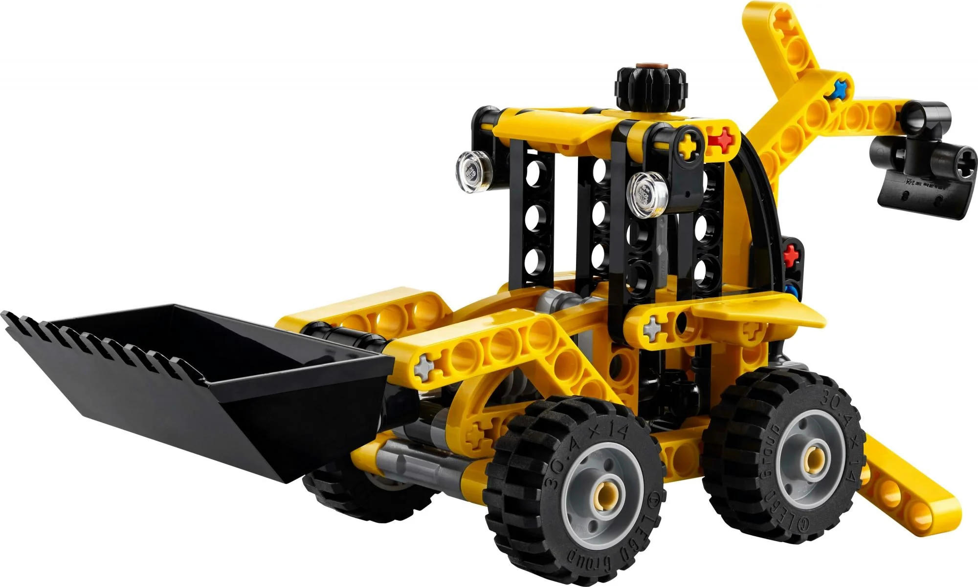 LEGO 42197 Technic Backhoe Loader