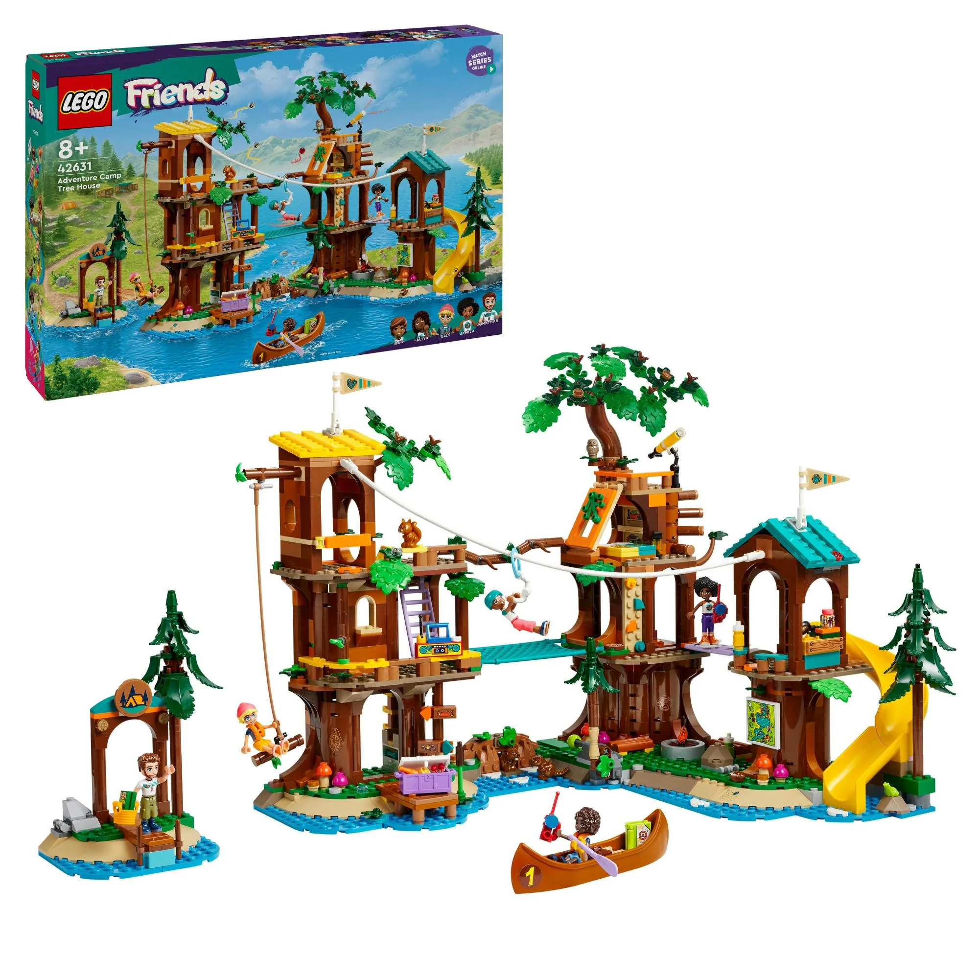 LEGO 42631 Friends Adventure Camp Treehouse