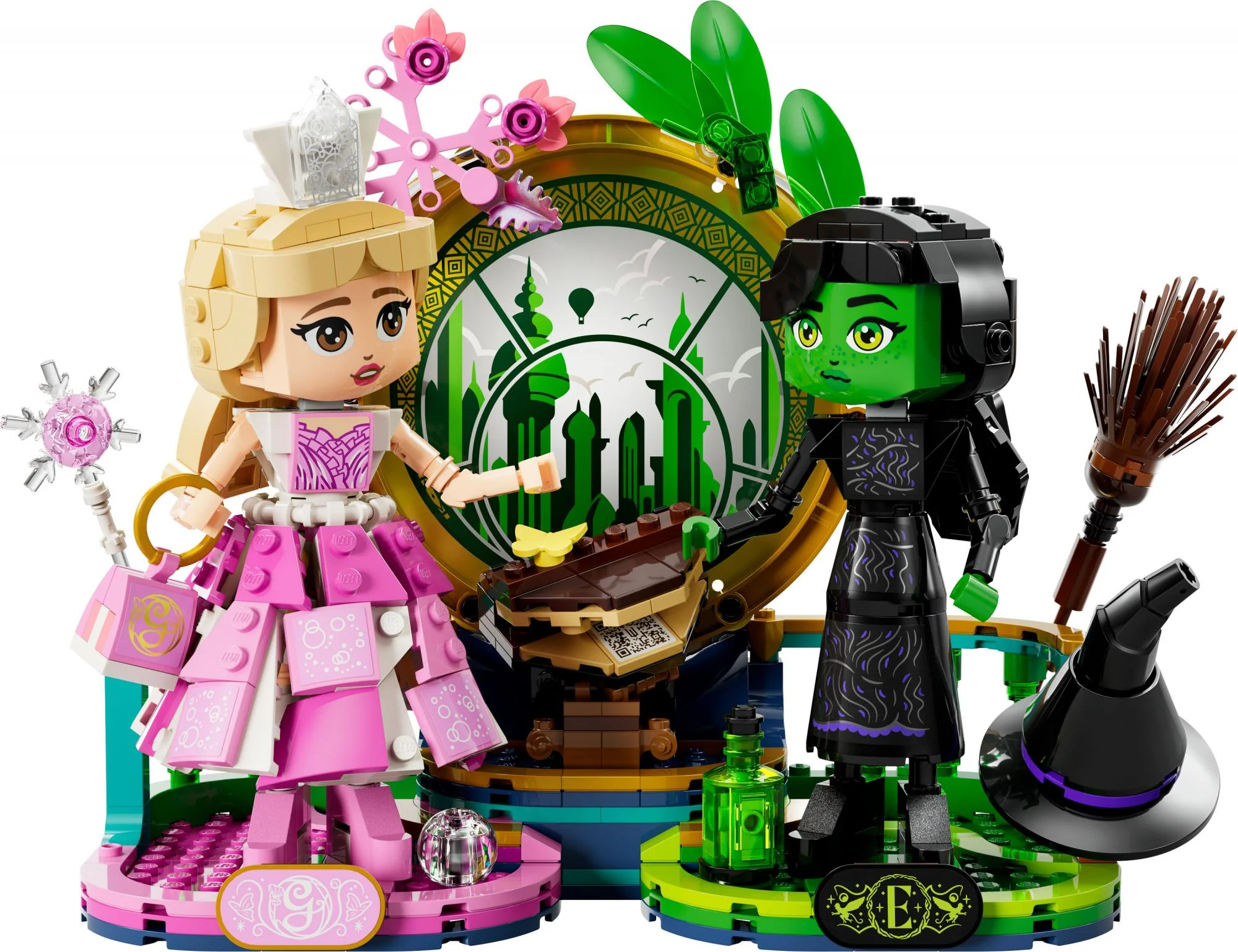 LEGO 75682 Wicked Elphaba and Glinda