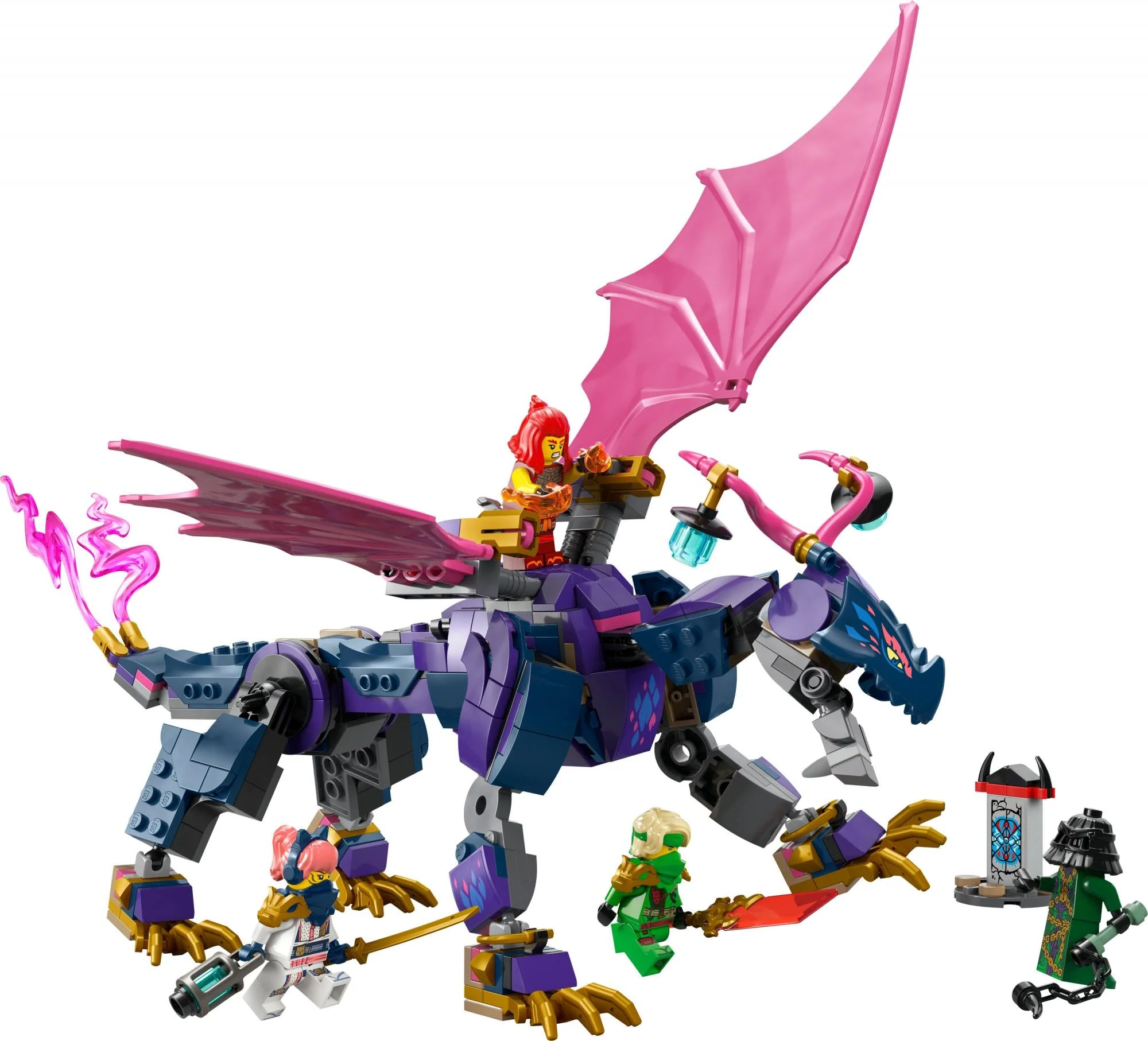 LEGO 71842 Ninjago Rontu the Master Dragon