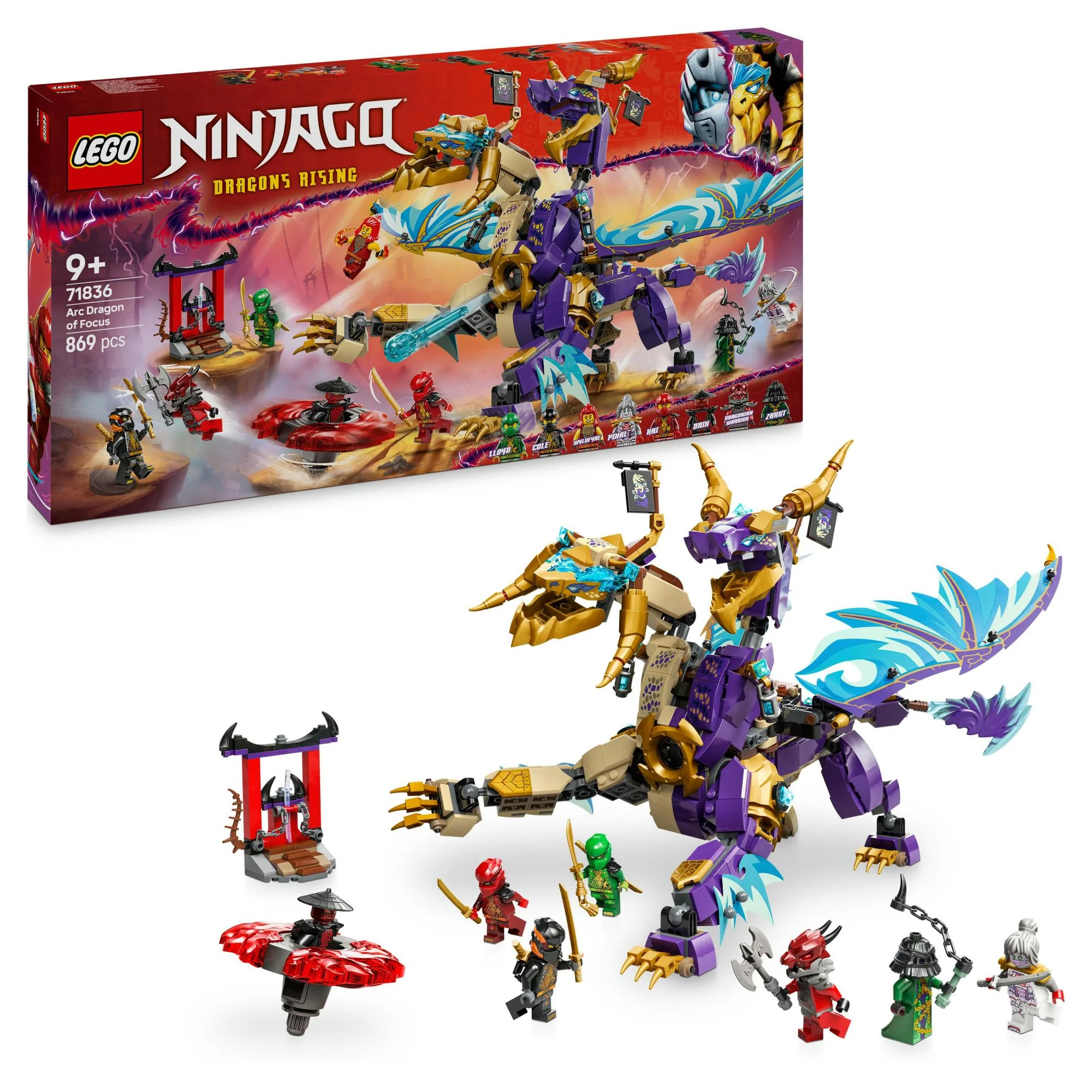 LEGO 71836 Ninjago Arc Dragon