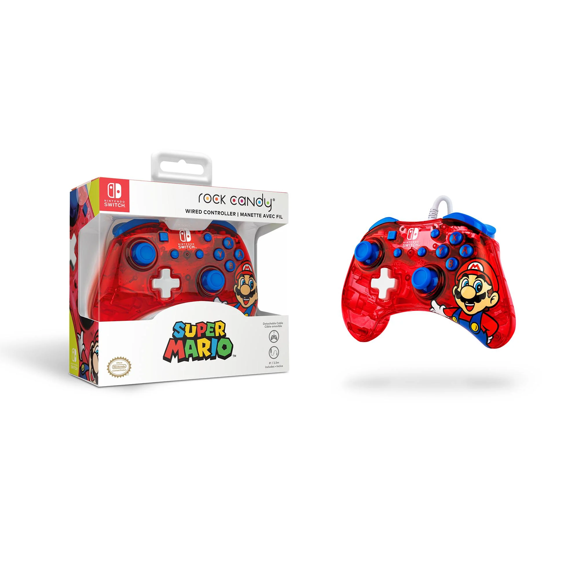 Rock Candy Kablet Controller - Mario