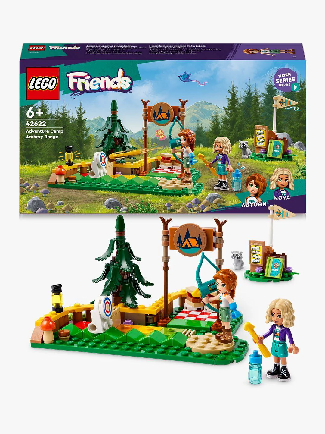 LEGO 42622 Friends Archery Adventure Camp