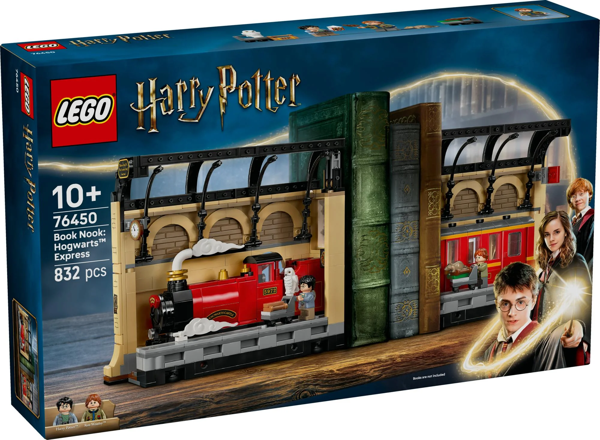 LEGO 76450 Harry Potter Bookend: Hogwarts Express