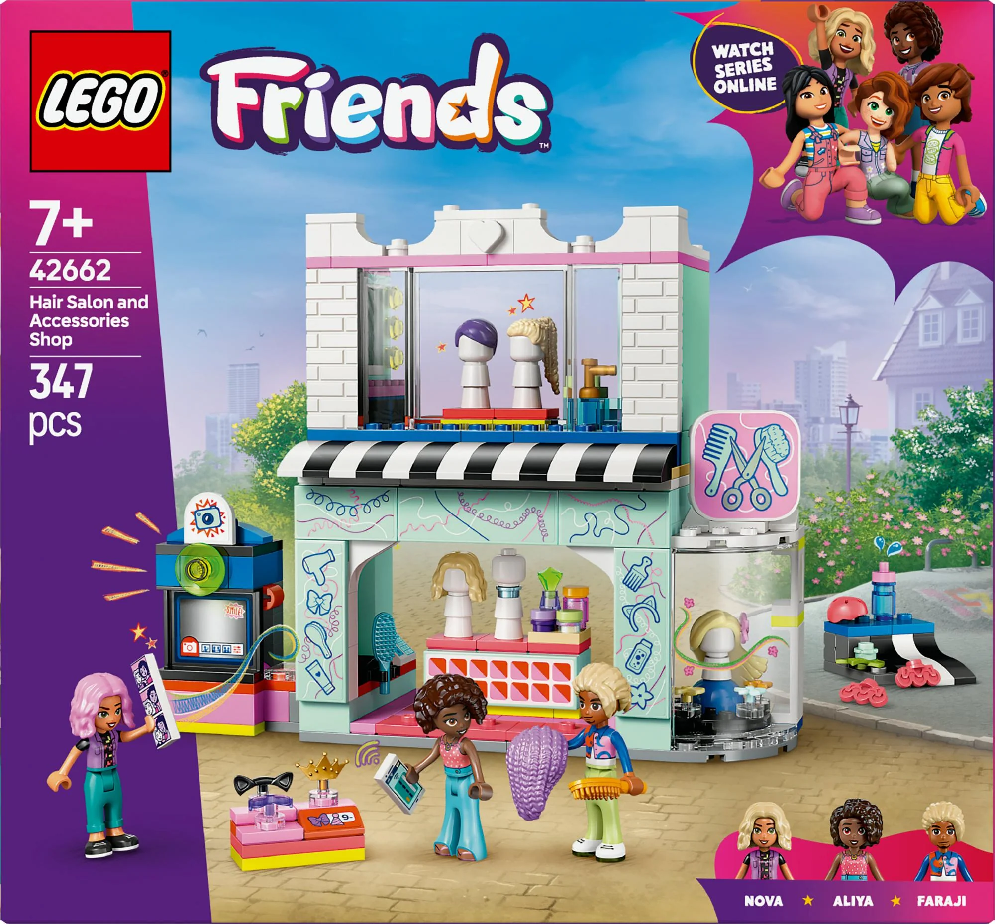 LEGO 42662 Friends Hair Salon