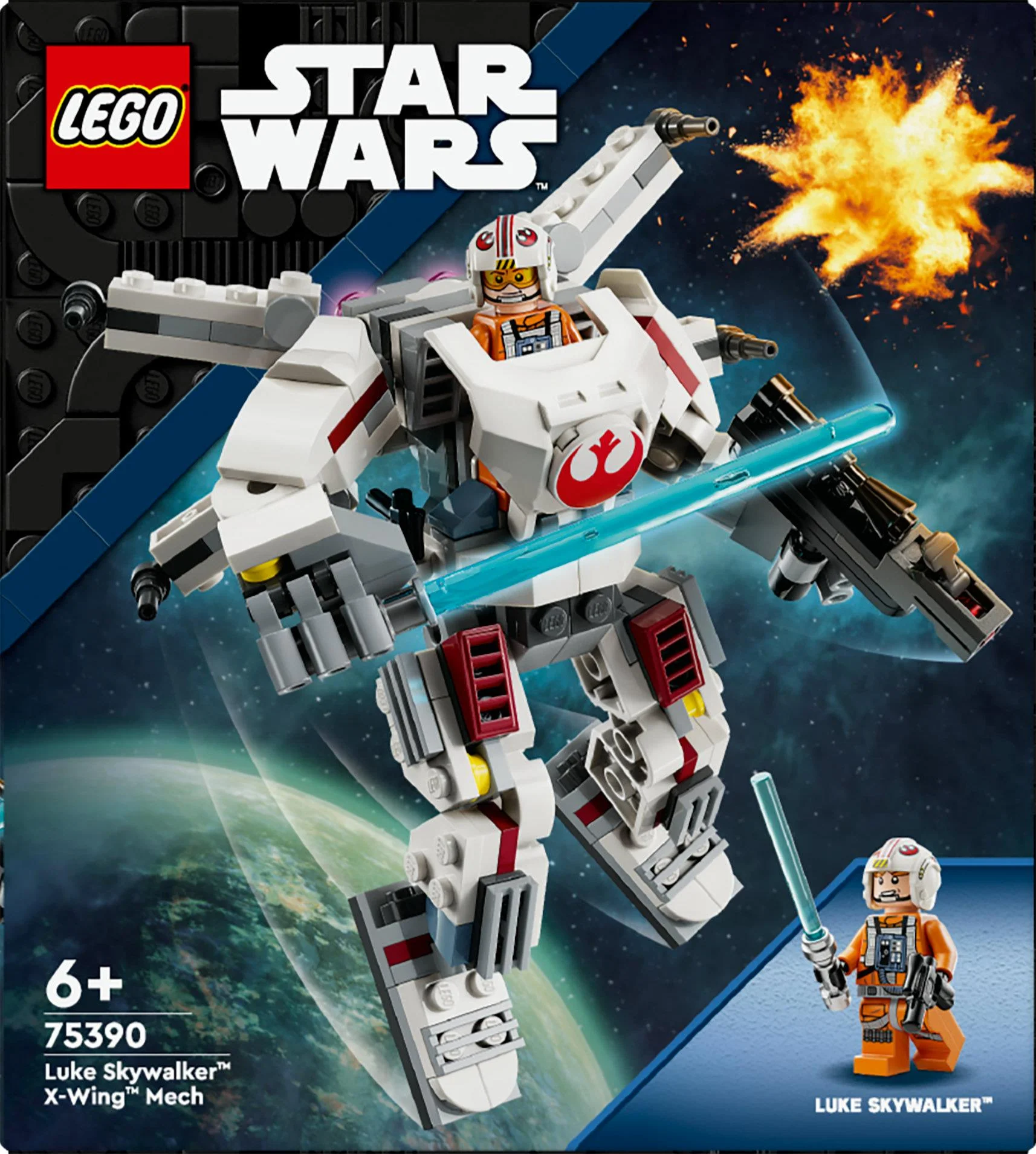 LEGO Star Wars - Luke Skywalker™ X-Wing™ Mech (75390)
