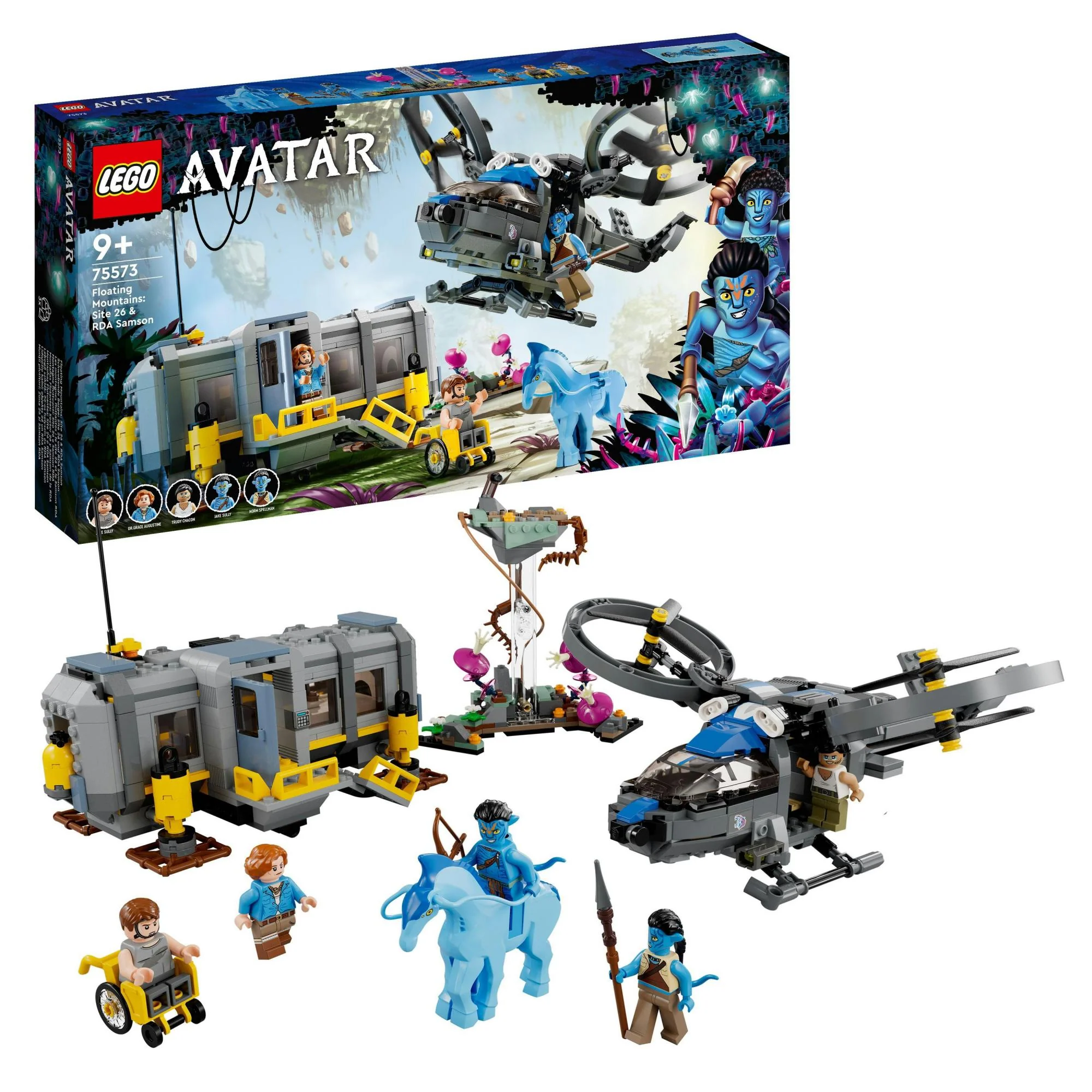 LEGO 75573 Avatar Floating Mountains: Site 26 and RDA Samson