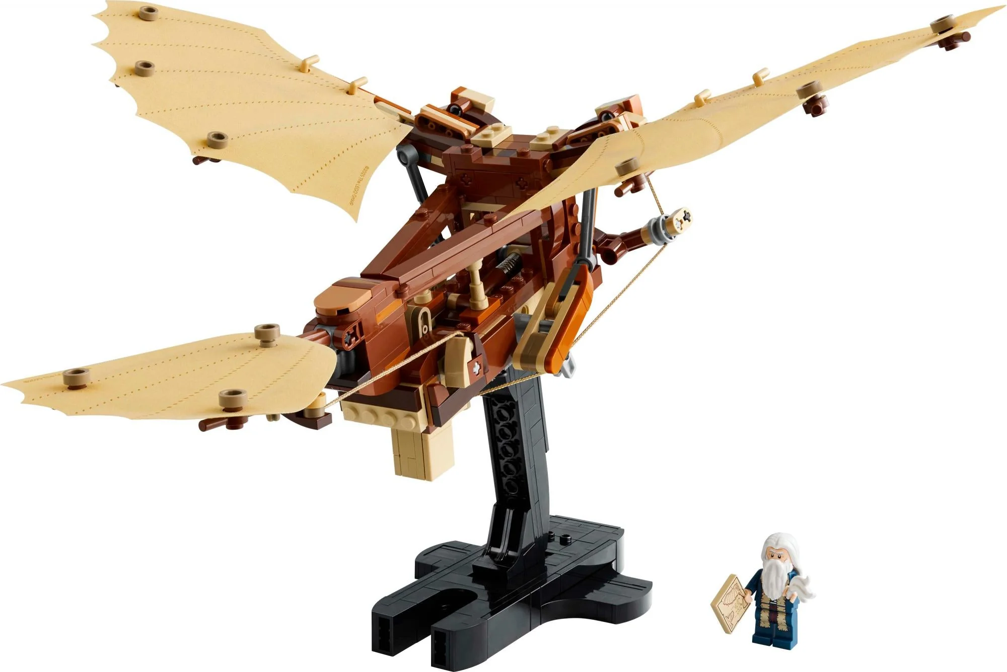 LEGO 10363 Icons Leonardo da Vinci's Flying Machine