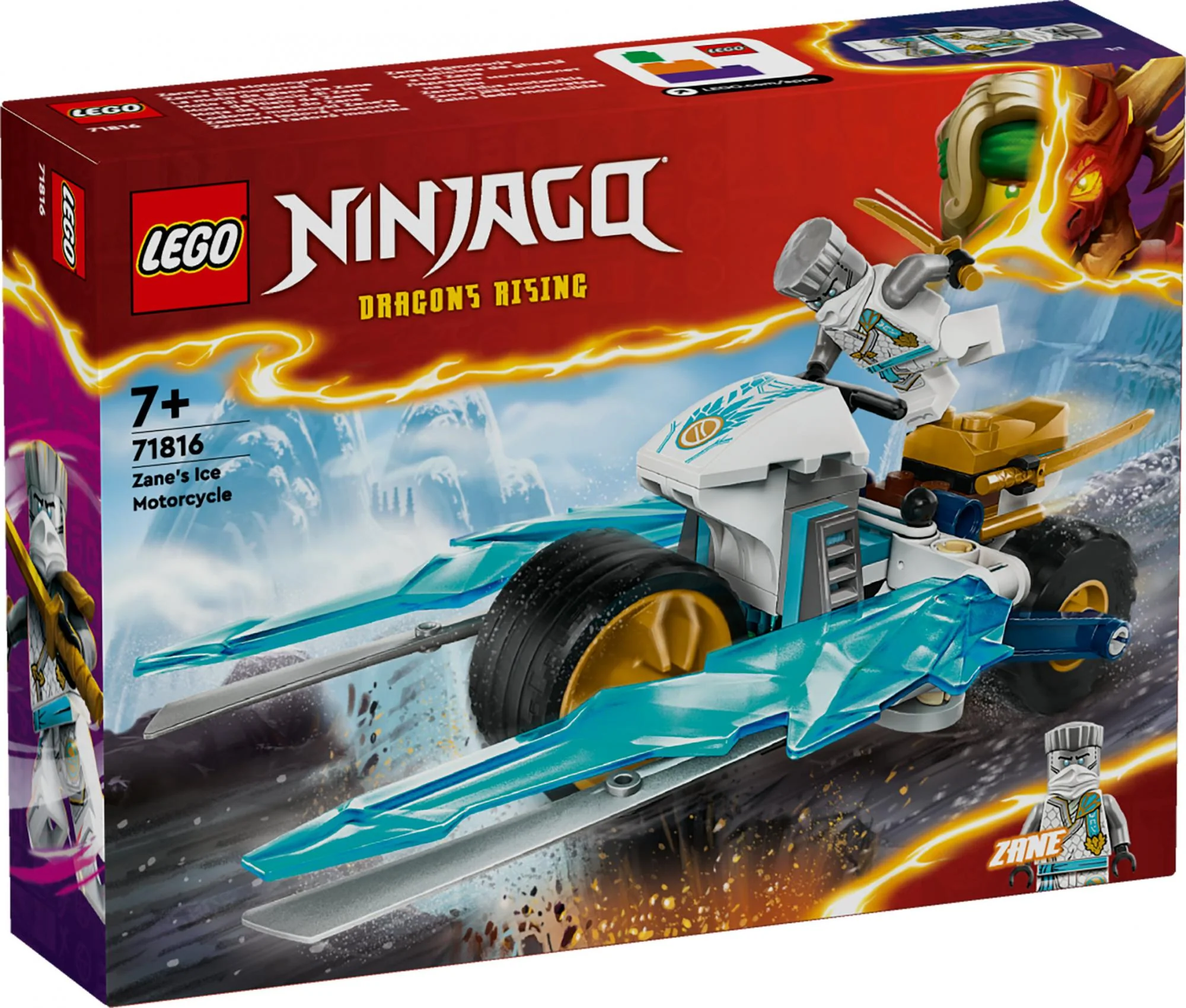 LEGO 71816 Ninjago Zane's Ice Bike