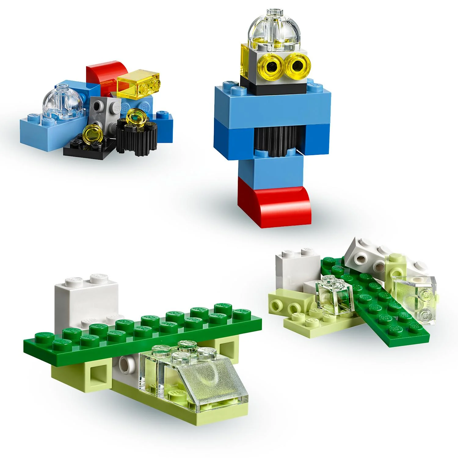 LEGO Classic - Kreativ Kuffert (10713)