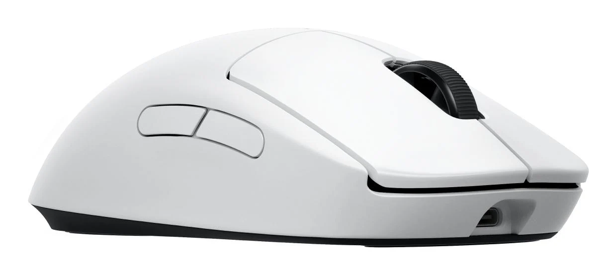 Logitech G PRO 2 LIGHTSPEED Optisk Trådløs Hvid