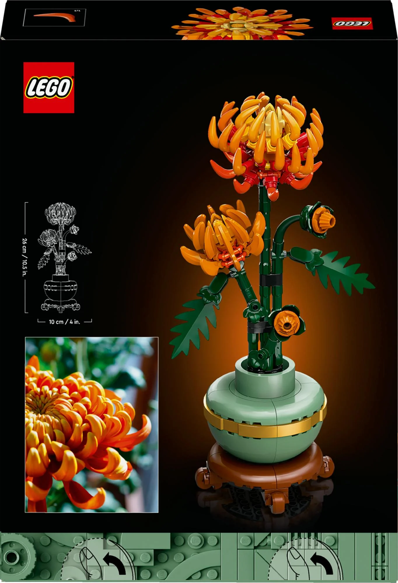 LEGO - Botanicals - Krysantemum (10368)