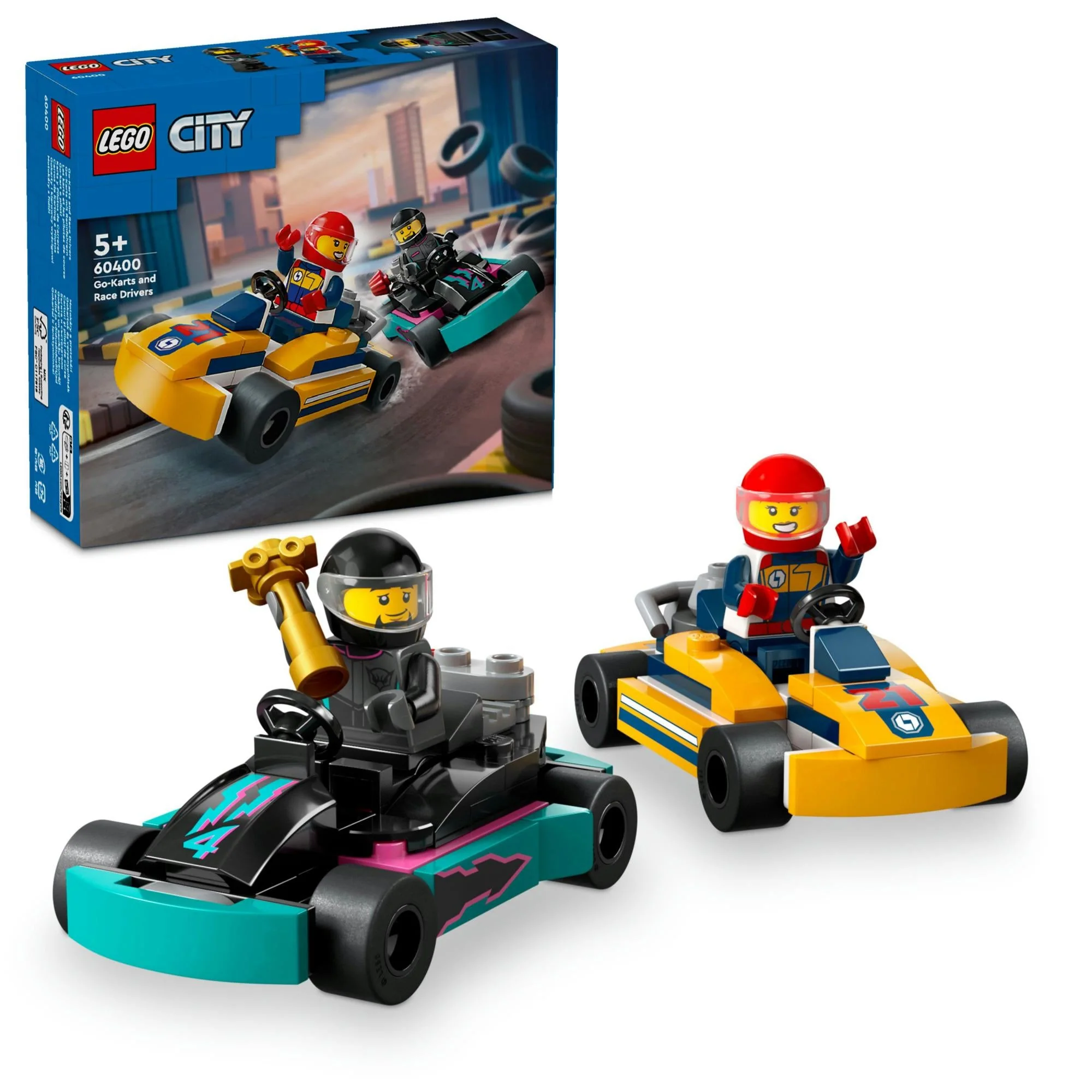 LEGO 60400 City Go-Karts with Racers