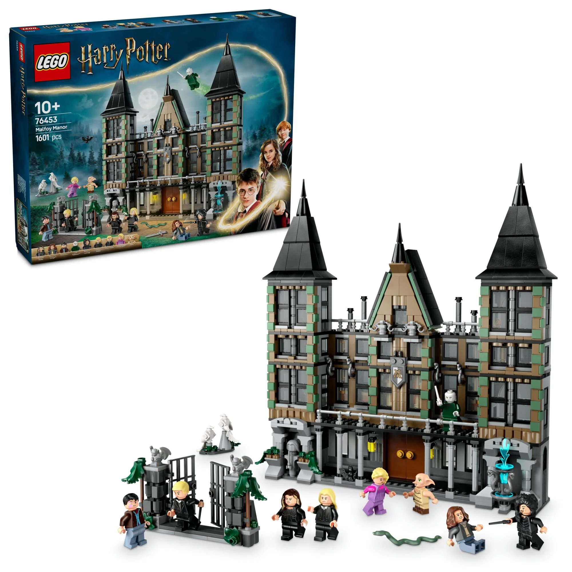 LEGO 76453 Harry Potter Malfoy Family Estate