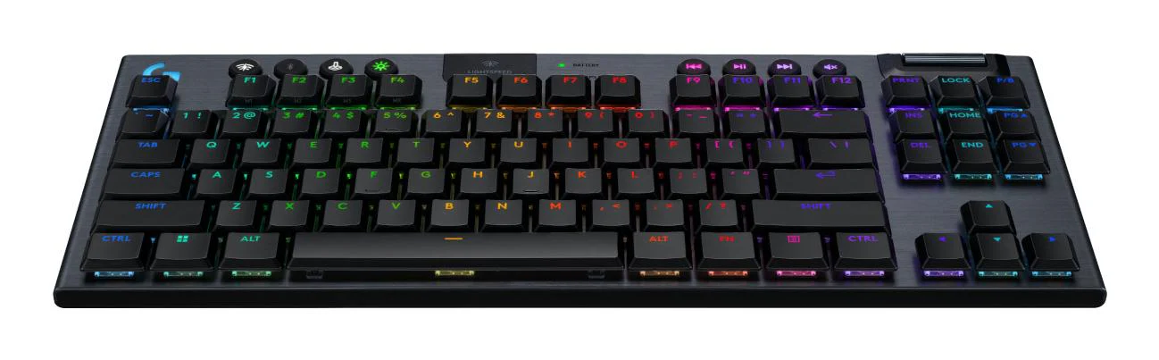 Logitech - G915 X LIGHTSPEED TKL Low-Profile Wireless Gaming Keyboard