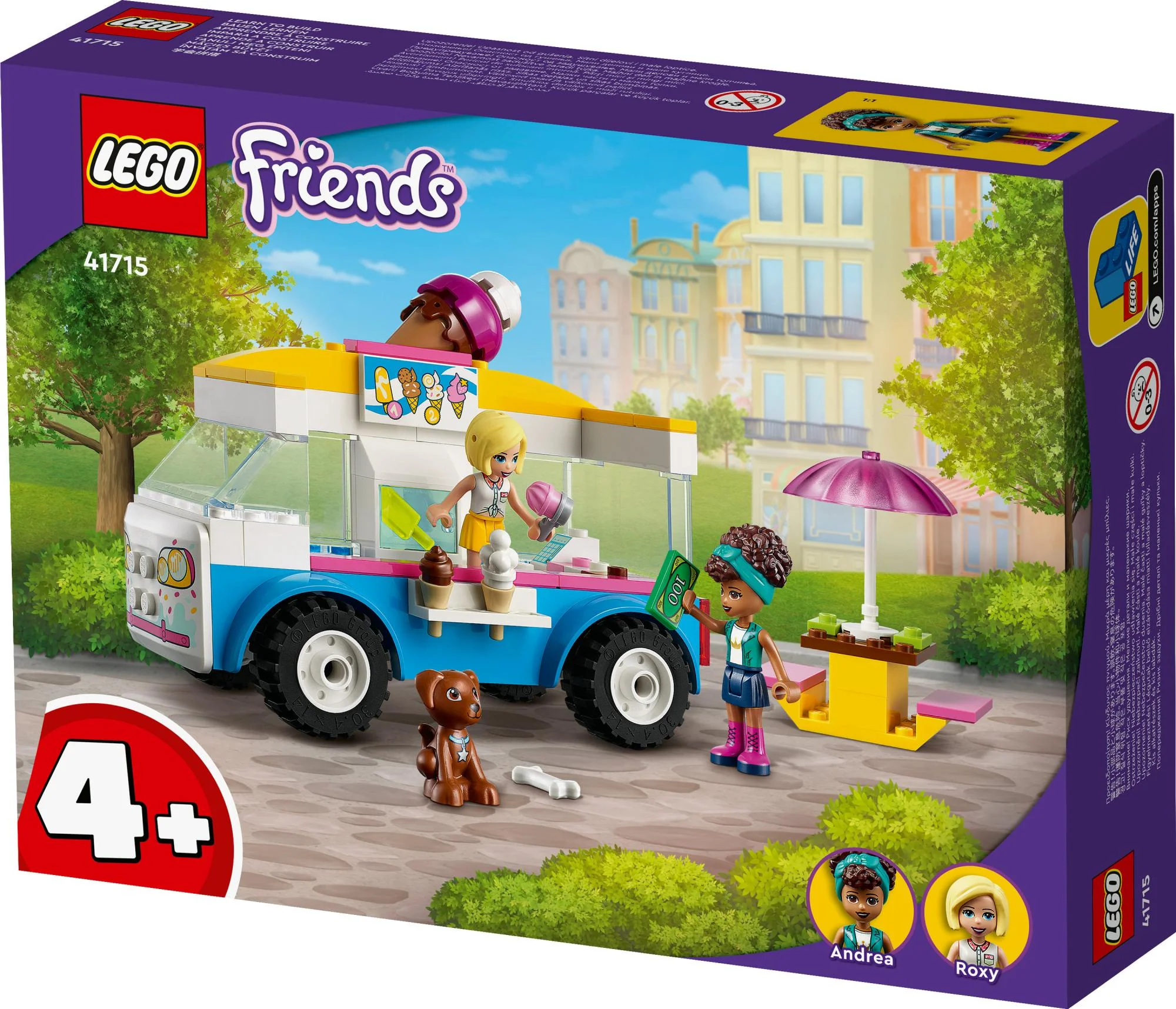 LEGO 41715 Friends Ice Cream Truck