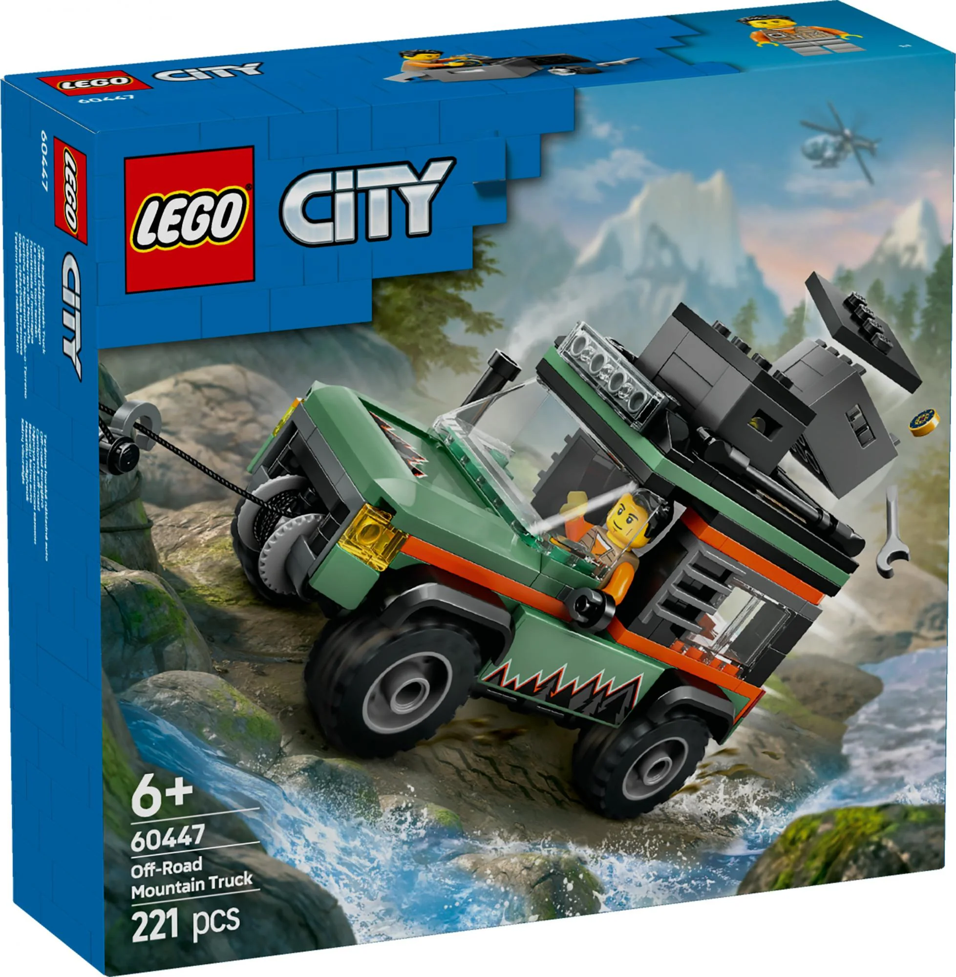 LEGO 60447 City Offroad SUV