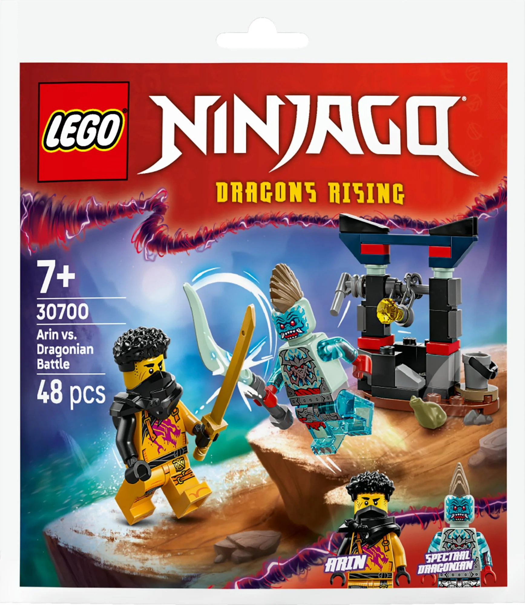 LEGO 30700 Ninjago Arin's Battle with the Dragon Man