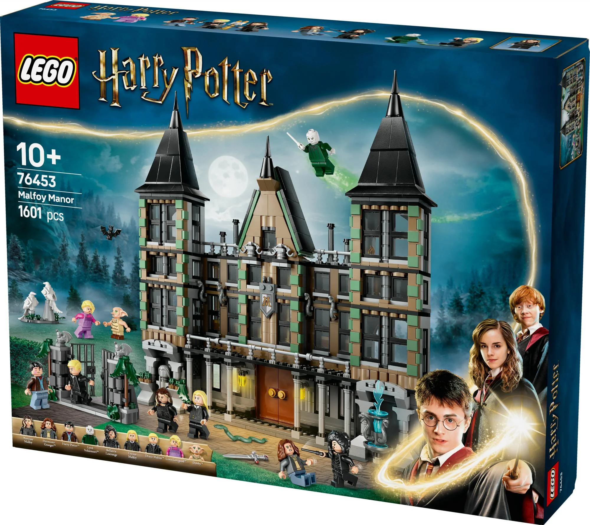 LEGO 76453 Harry Potter Malfoy Family Estate