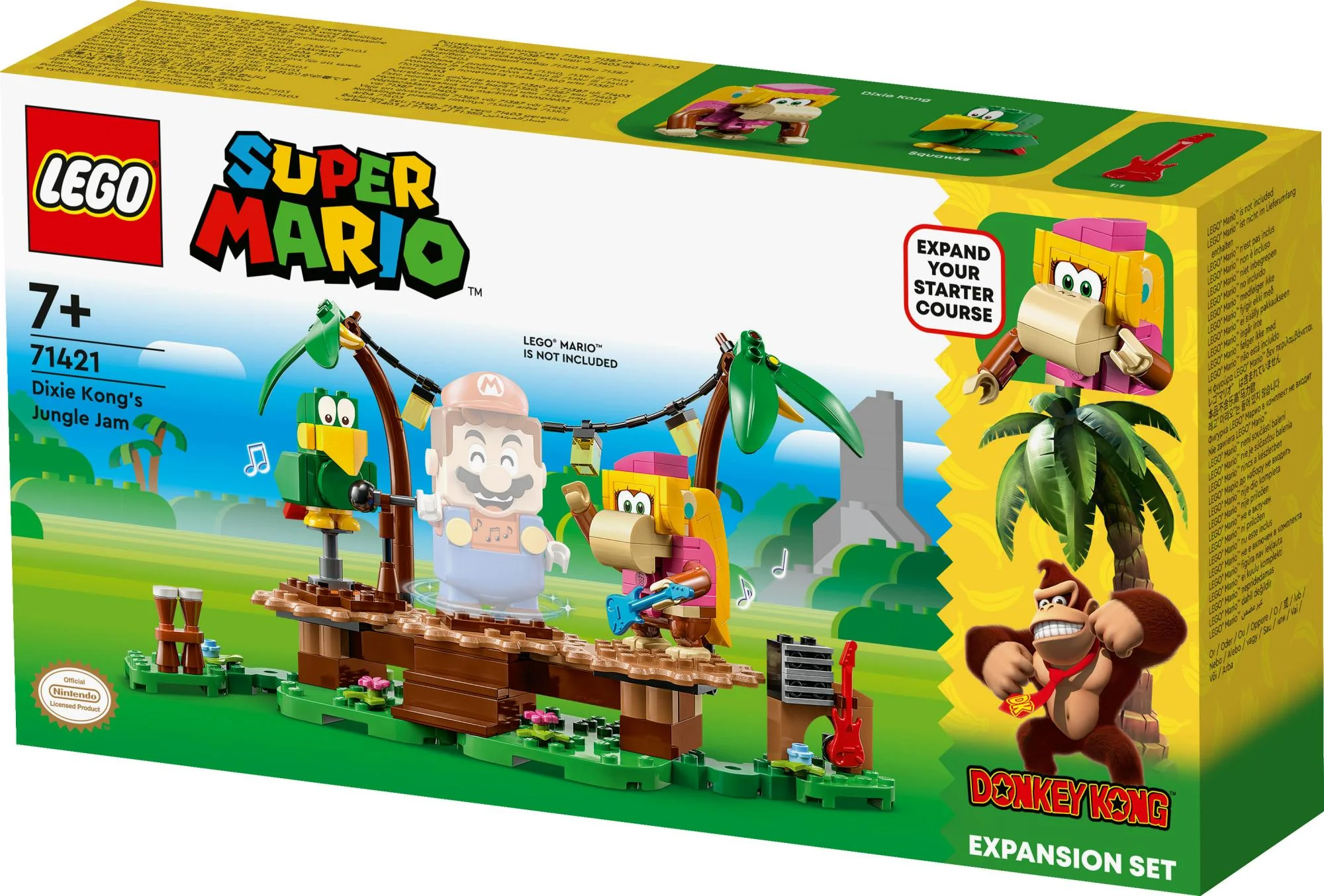 LEGO Super Mario - Dixie Kong's Jungle Jam Expansion Set (71421)