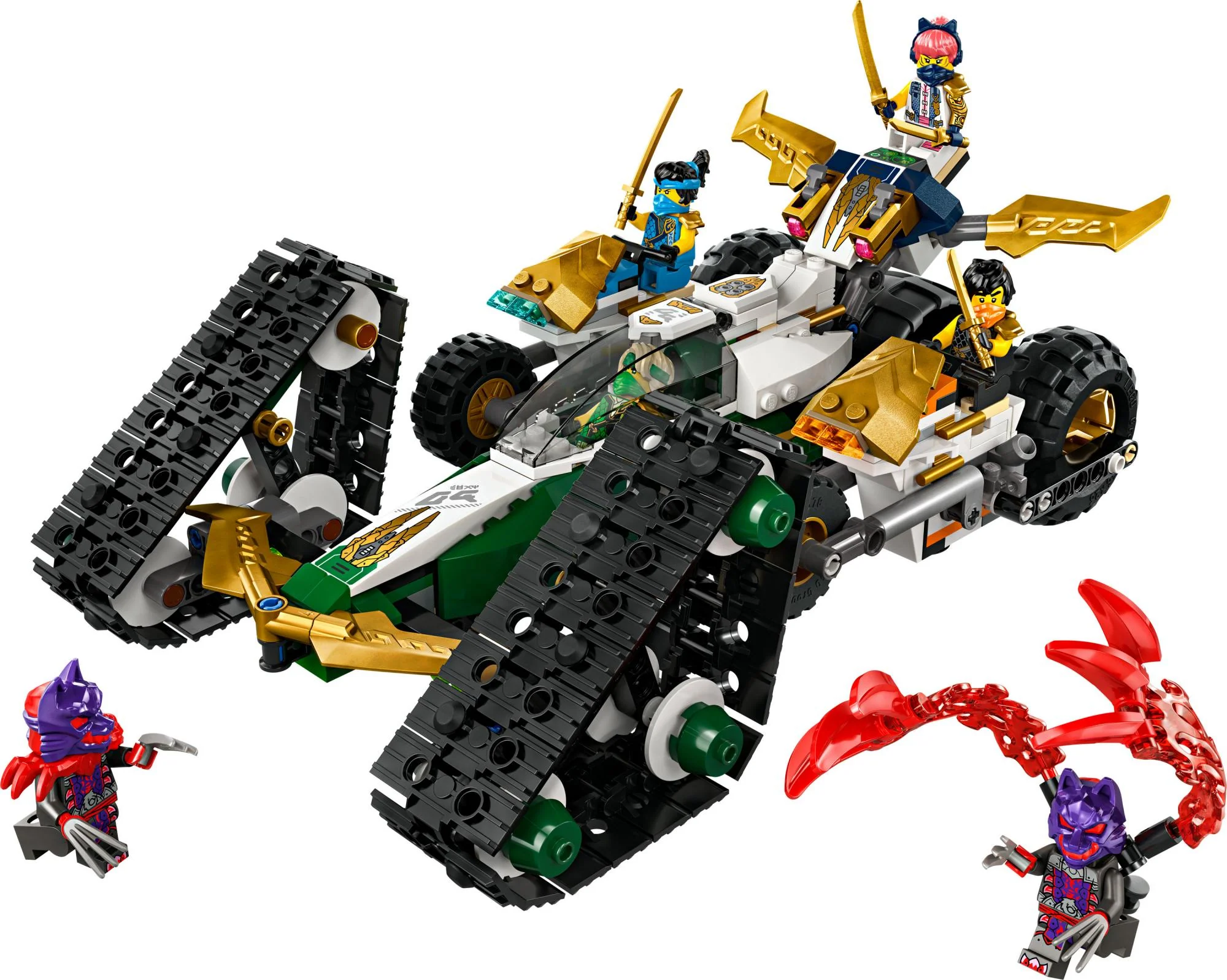 LEGO 71820 Ninjago Ninja Team Combi Crawler