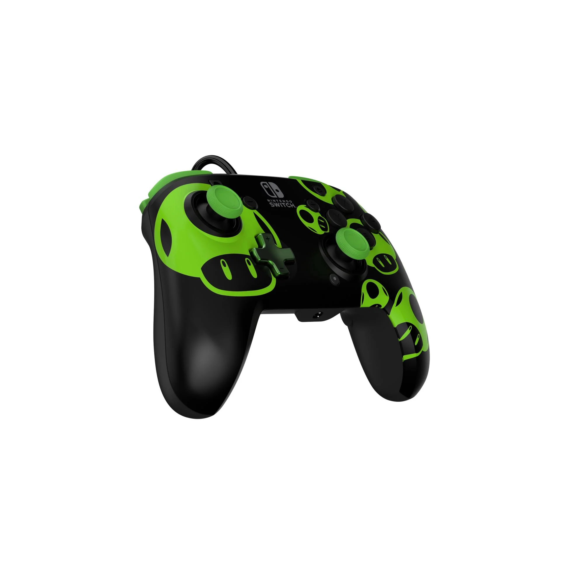 PDP Rematch Kablet Controller - 1Up Glow In The Dark