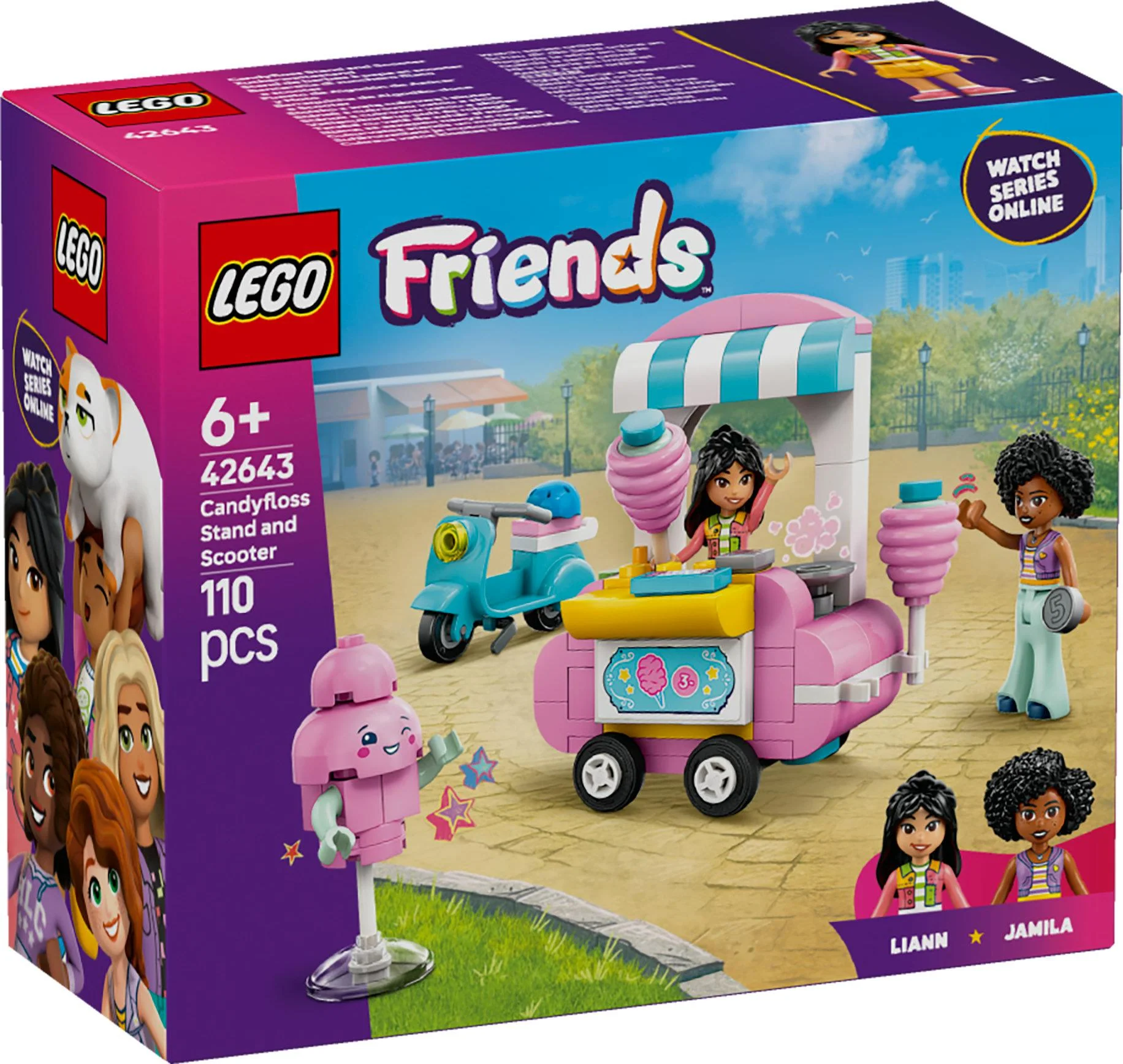 LEGO 42643 Friends Cotton Candy Stand