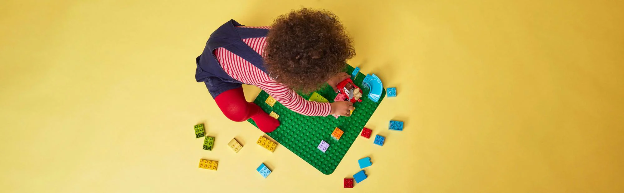 LEGO 10980 Green DUPLO Building Plate