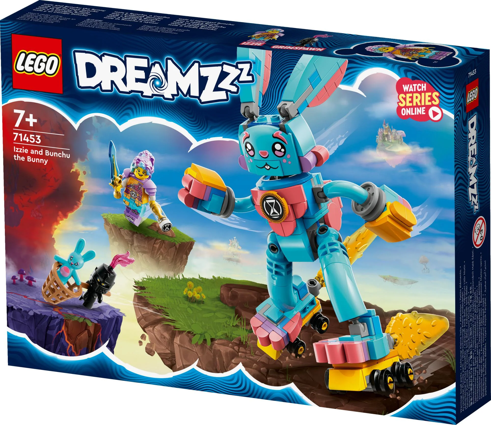 LEGO 71453 DREAMZzz Izzie and Bunchu the Rabbit
