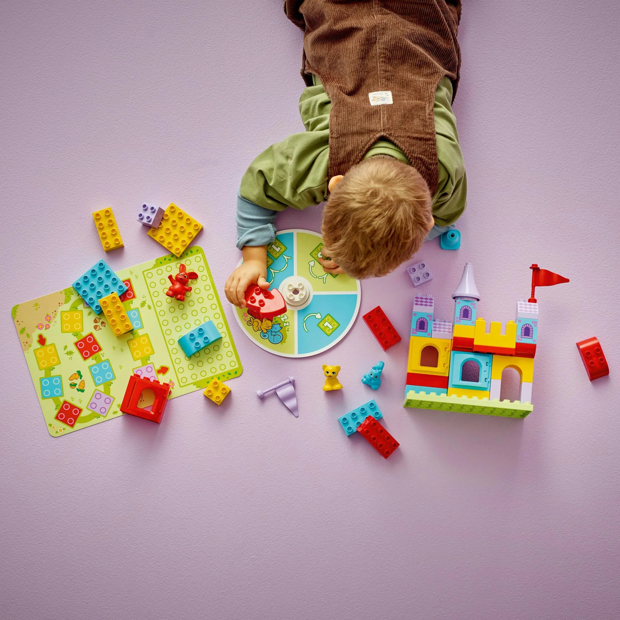 LEGO 10450 DUPLO Hopsy's Castle Game