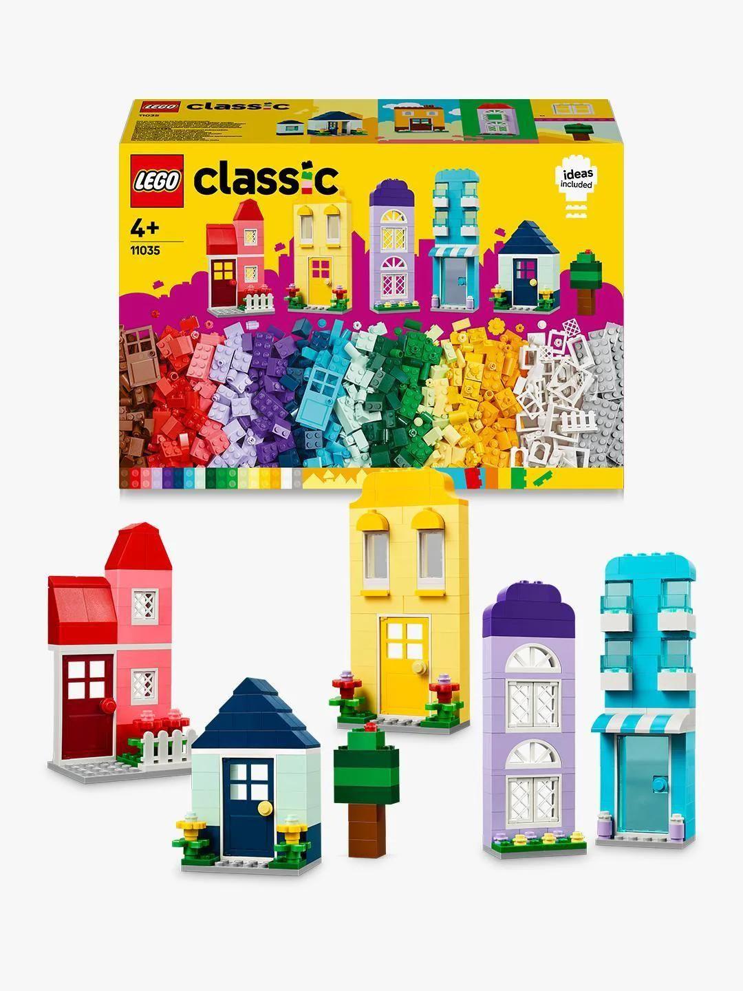 LEGO Classic - Kreative Huse (11035)