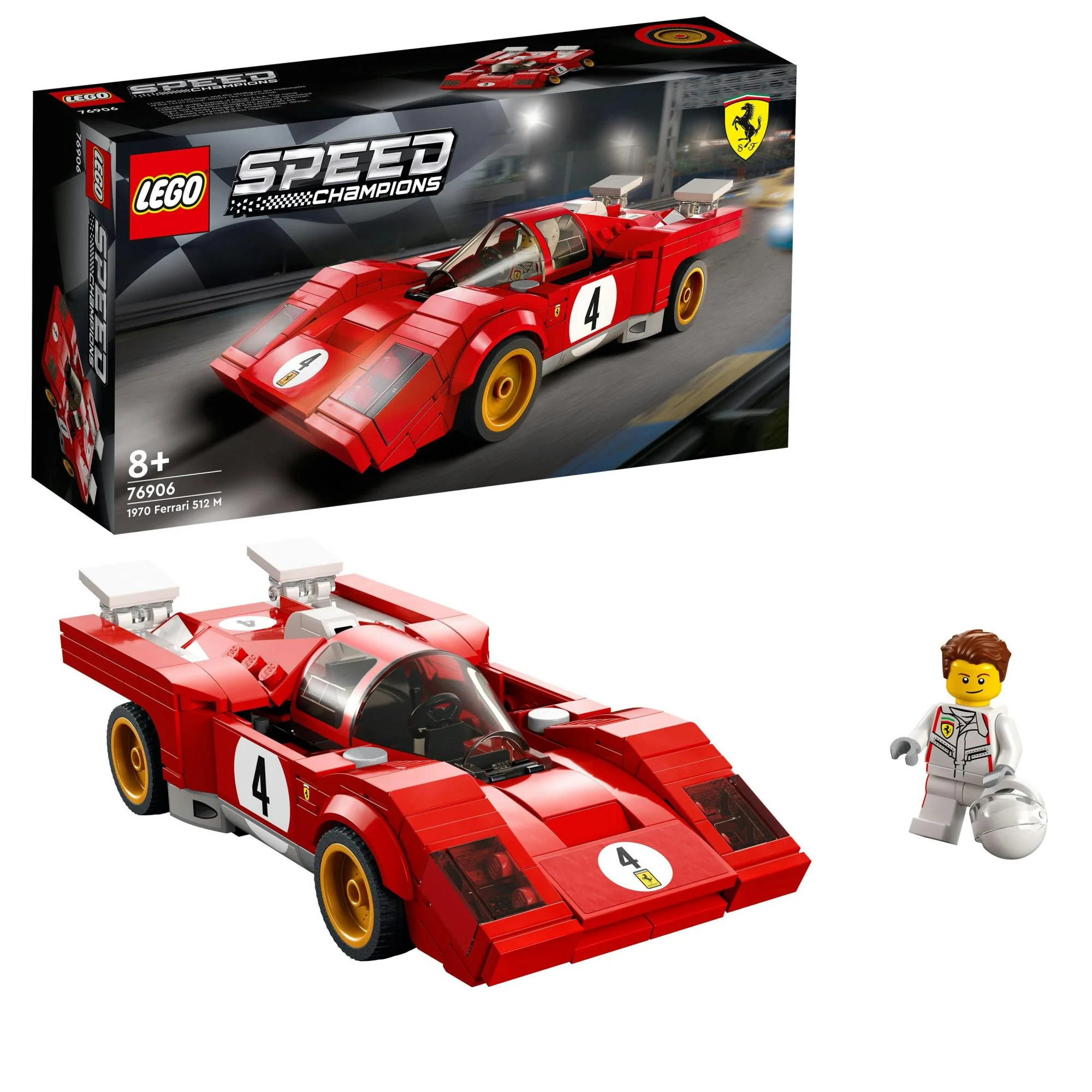 LEGO Speed Champions - Ferrari 512 M (76906)