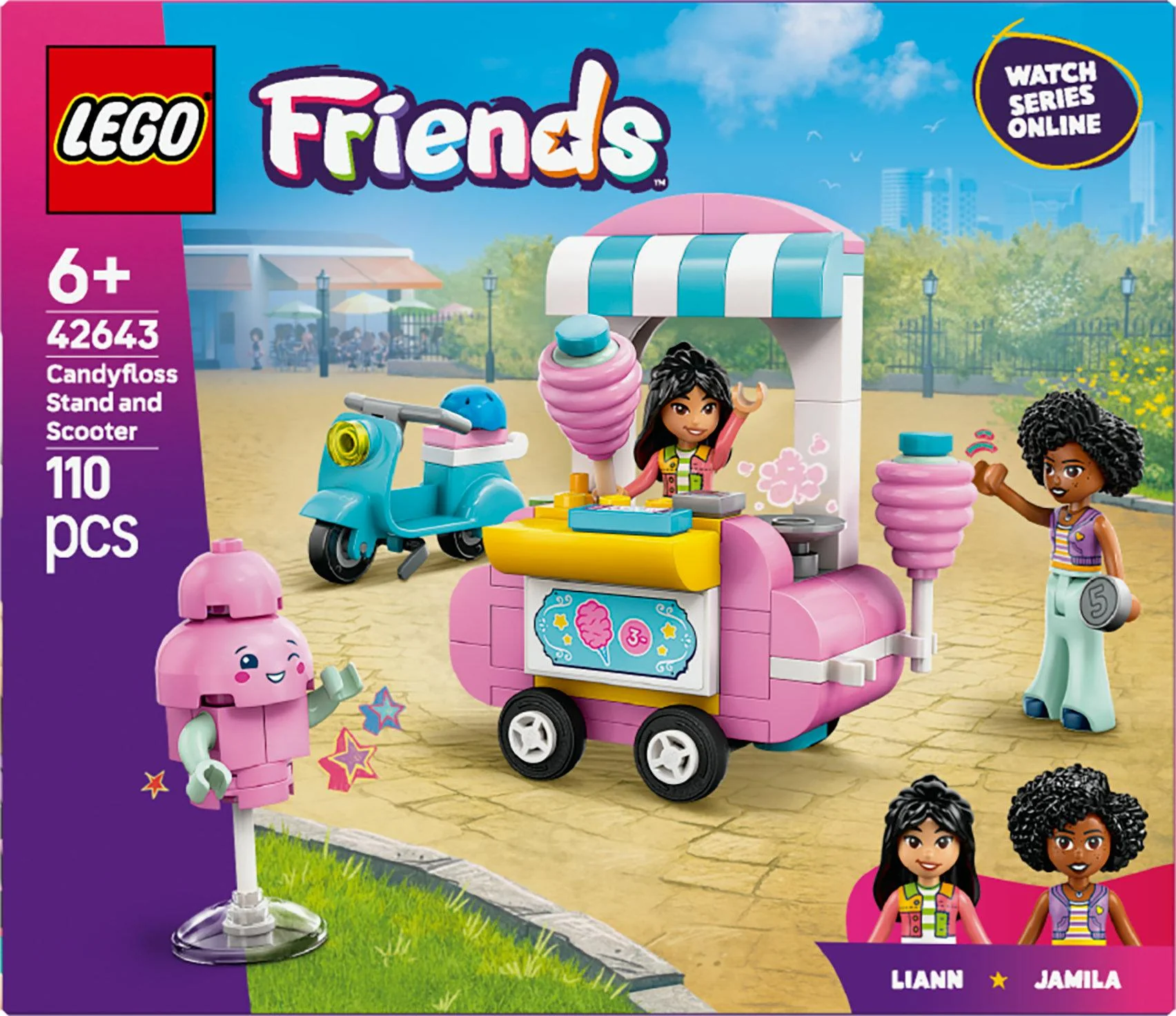 LEGO 42643 Friends Cotton Candy Stand