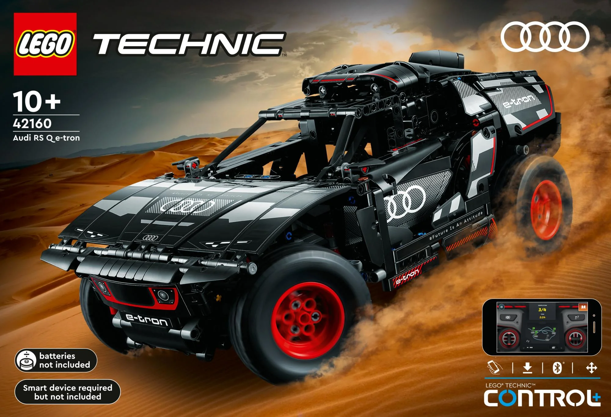 LEGO 42160 Technic Audi RS Q e-tron