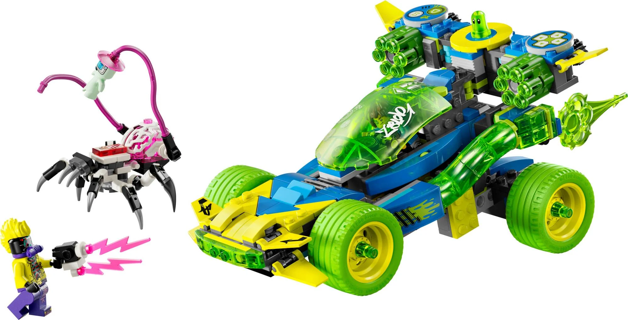 LEGO 71491 DREAMZzz Mateo with the Z-Blob Action Racing car