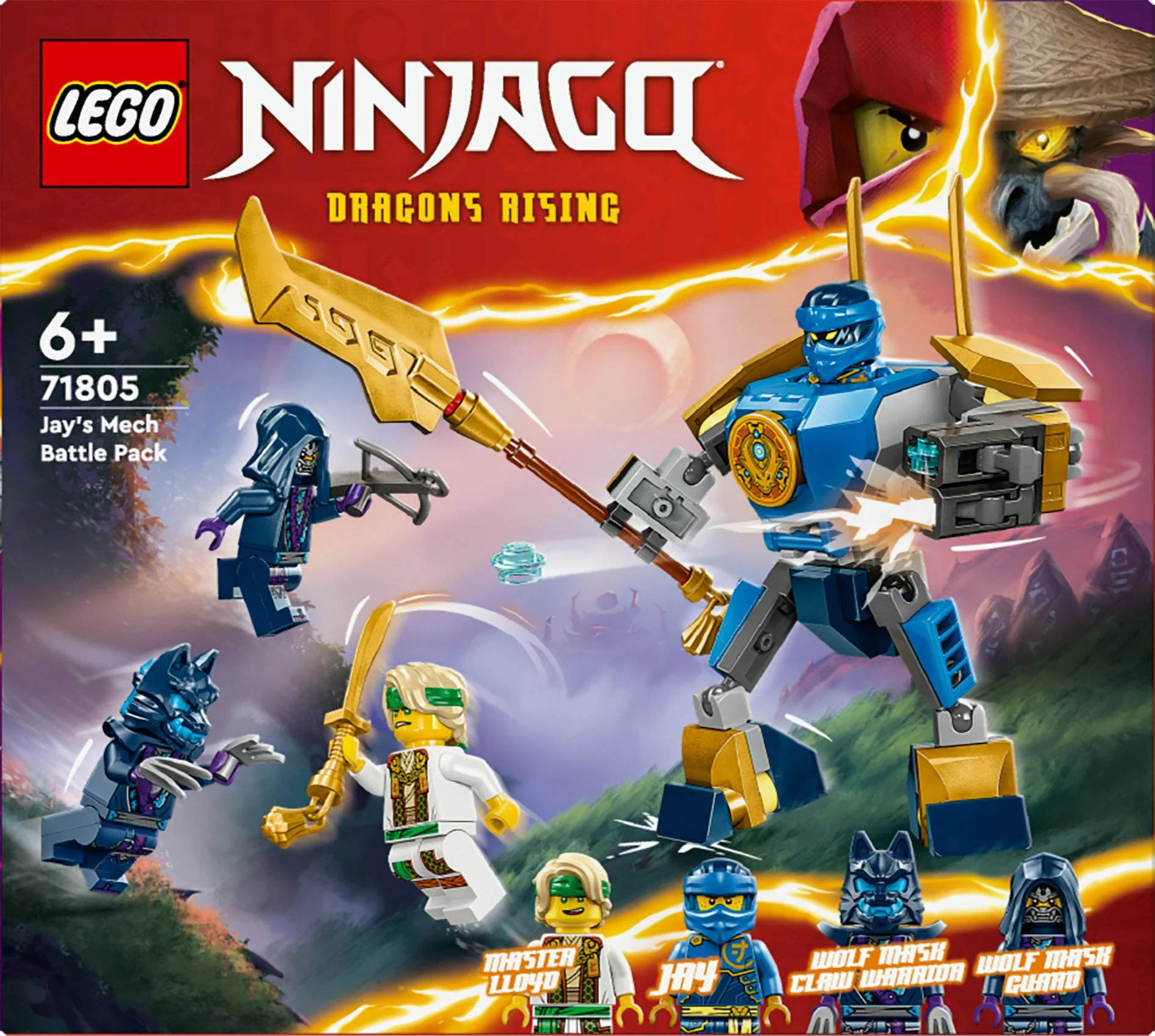 LEGO 71805 Ninjago Jay's Battle Mech
