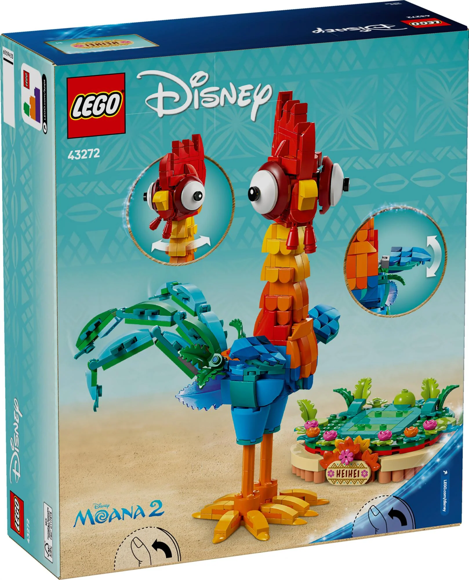 LEGO 43272 Disney Princess Heihei