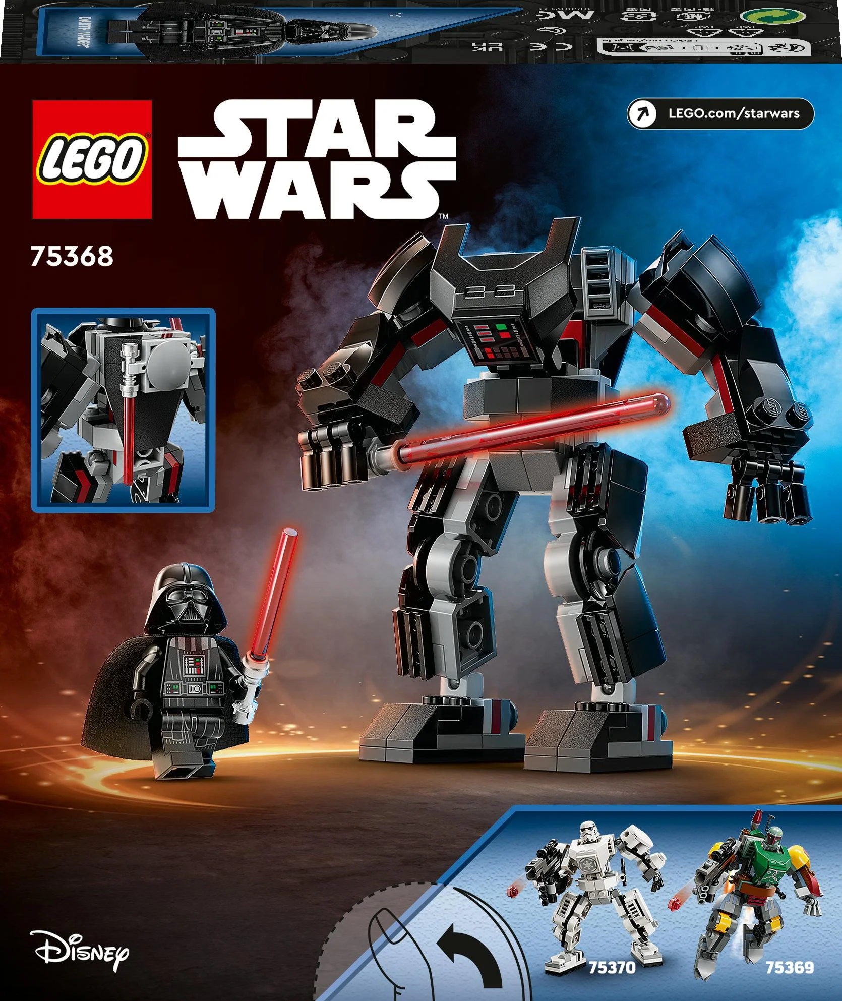 LEGO Star Wars - Darth Vader™ Mech (75368)