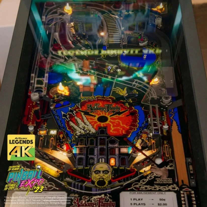AtGames Legends Pinball 4K™ - The Addams Family™ [Standard Edition] HA9920