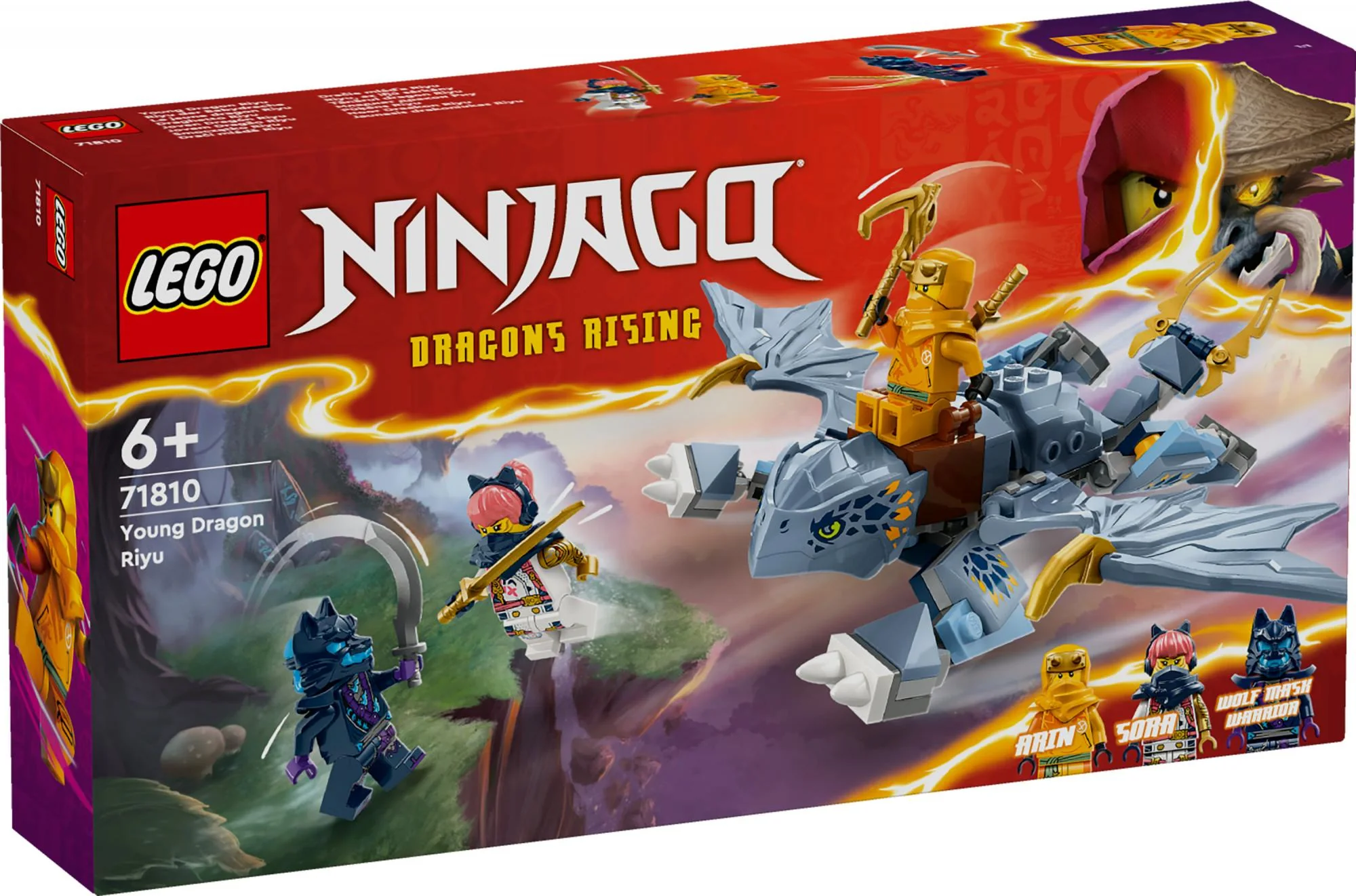 LEGO 71810 Ninjago Riyu the Baby Dragon