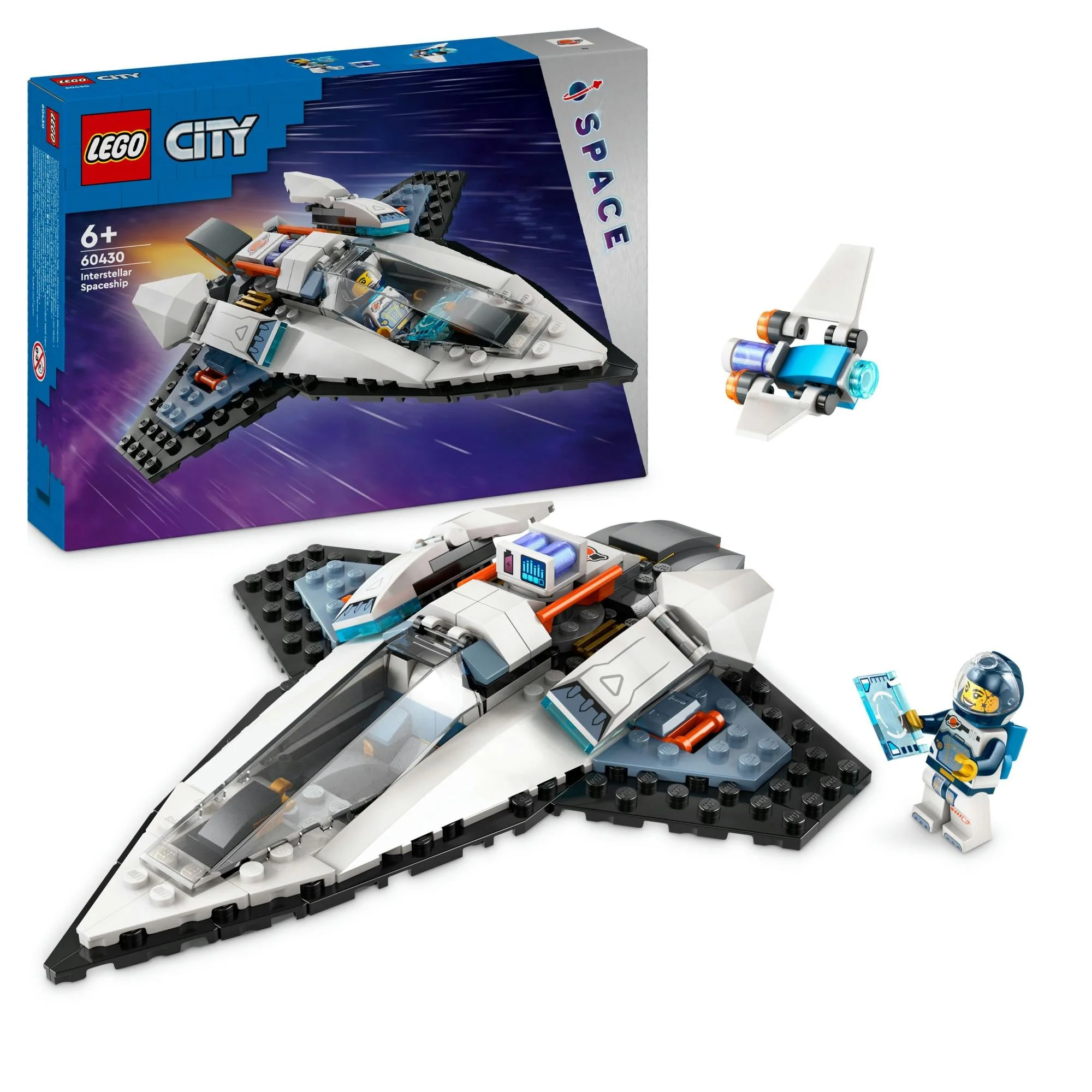 LEGO 60430 City Spaceship