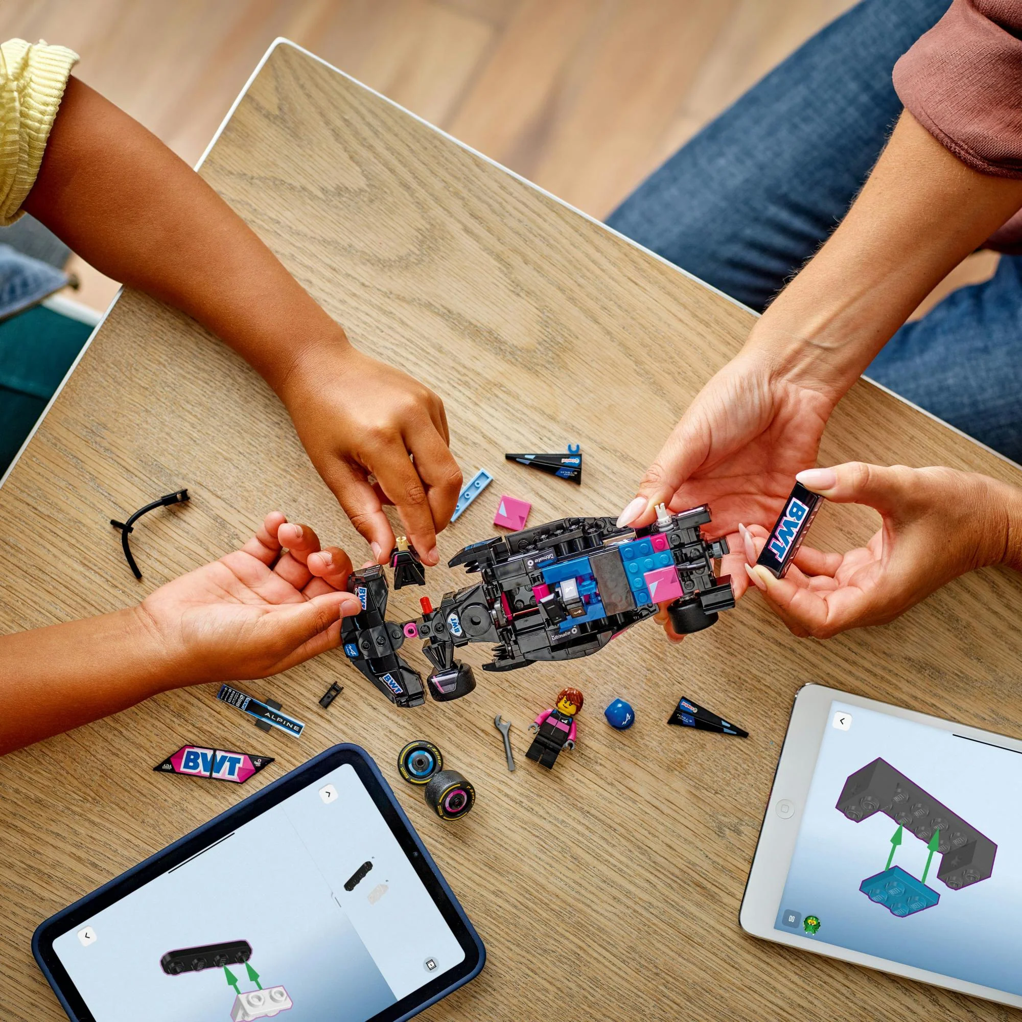 LEGO 77248 Speed Champions BWT Alpine F1 Team A524 Racing Car