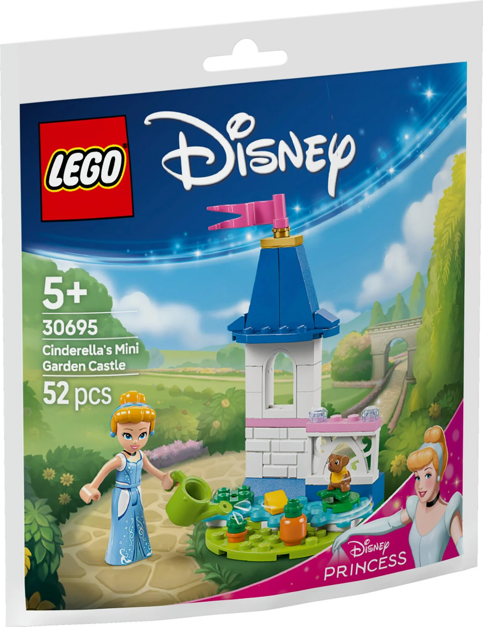 LEGO 30695 Disney Princess Cinderella's Mini Garden Castle