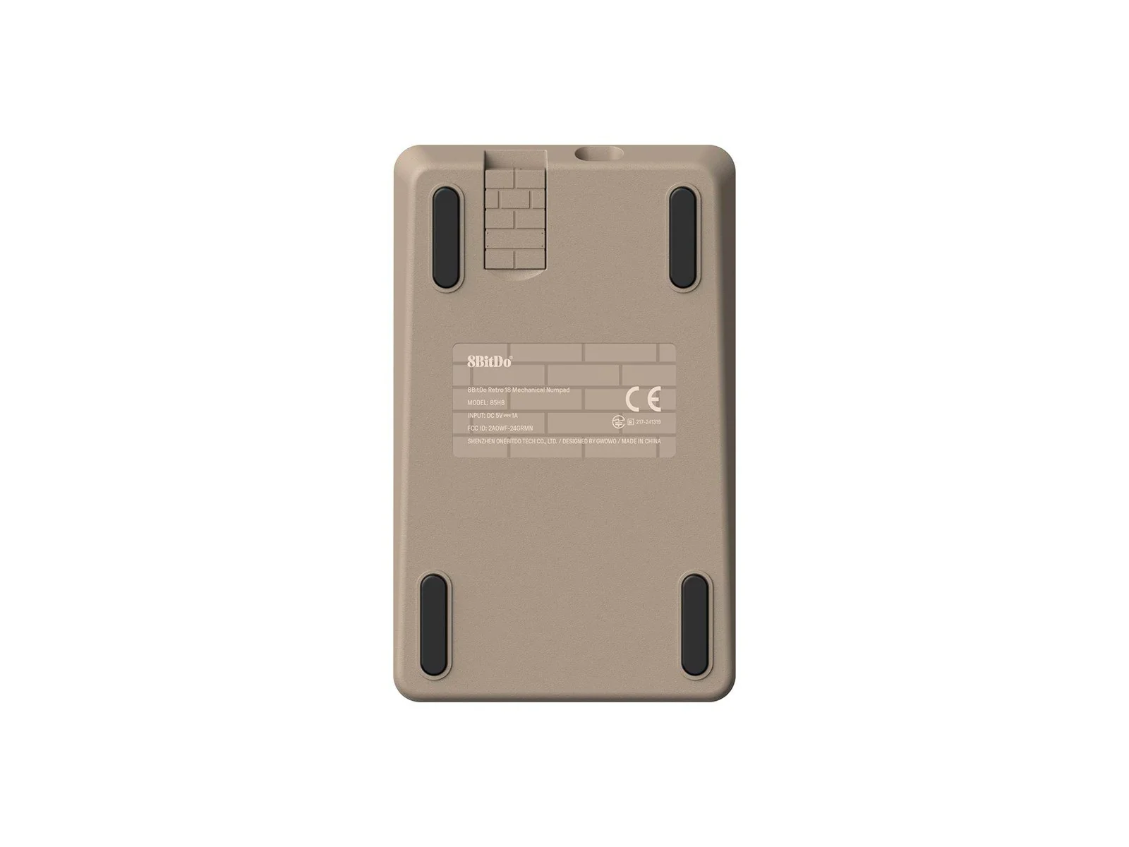 8BitDo Mekanisk Numpad - C64 Edition