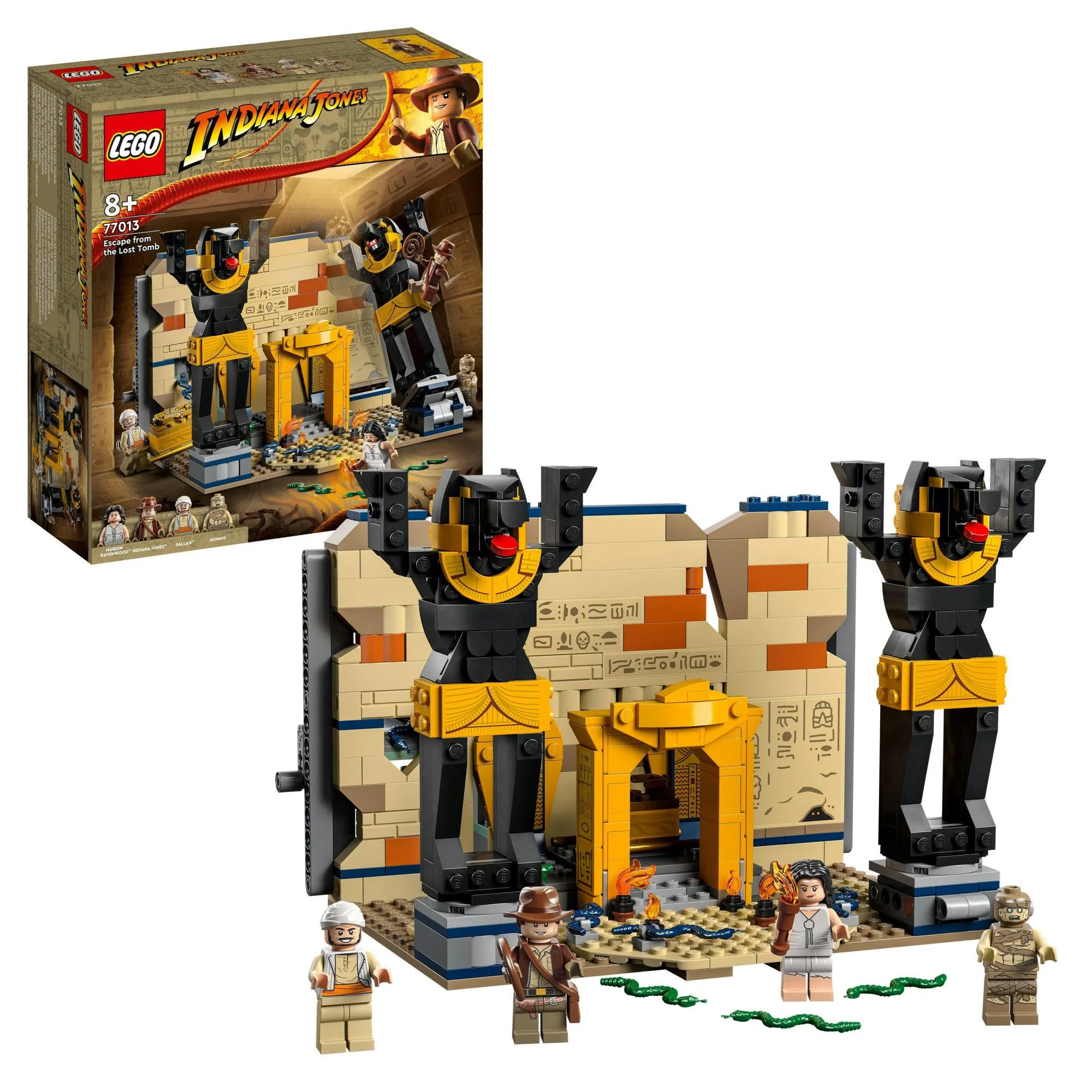 LEGO 77013 Indiana Jones Tomb Escape