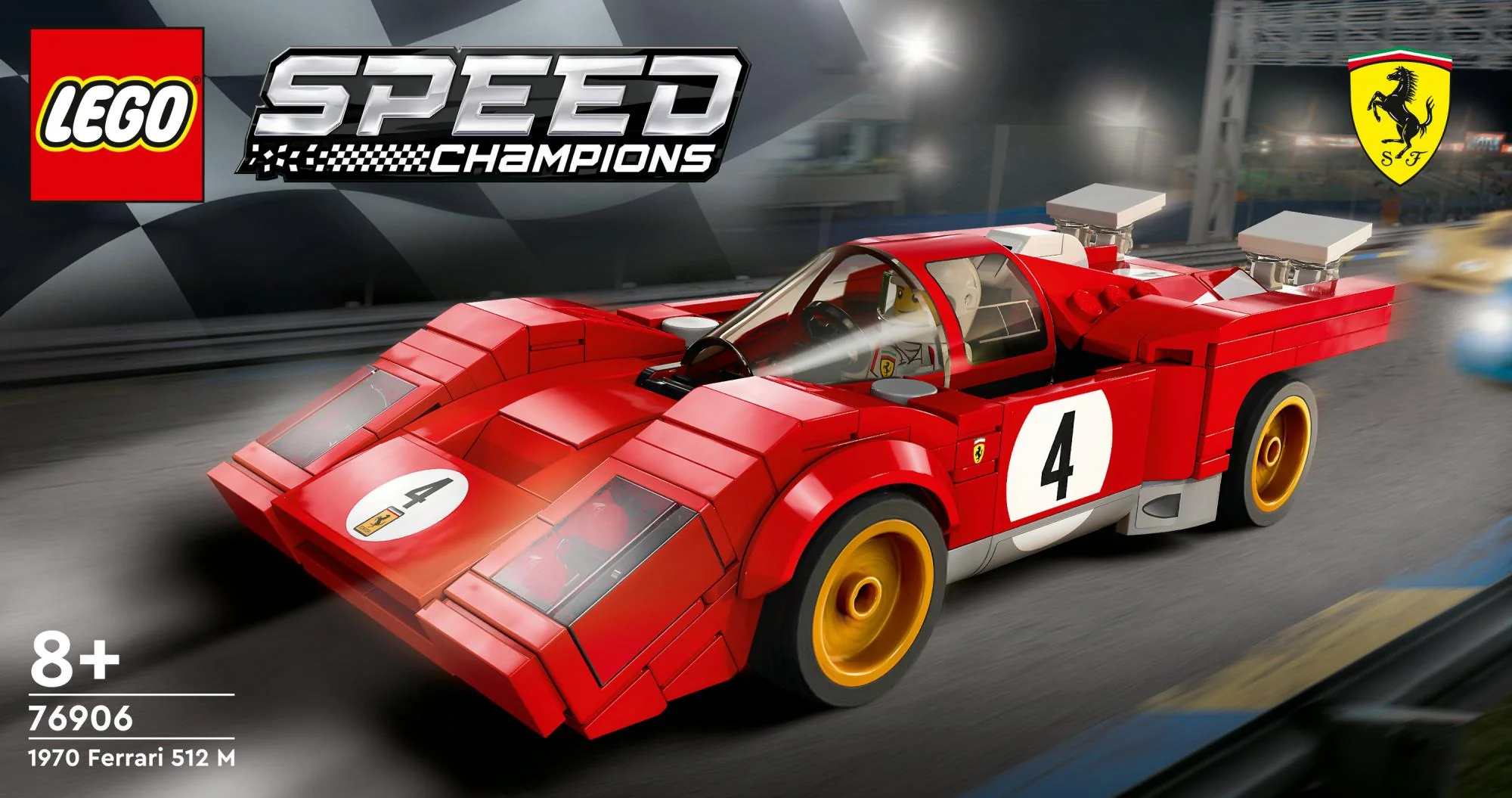 LEGO Speed Champions - Ferrari 512 M (76906)