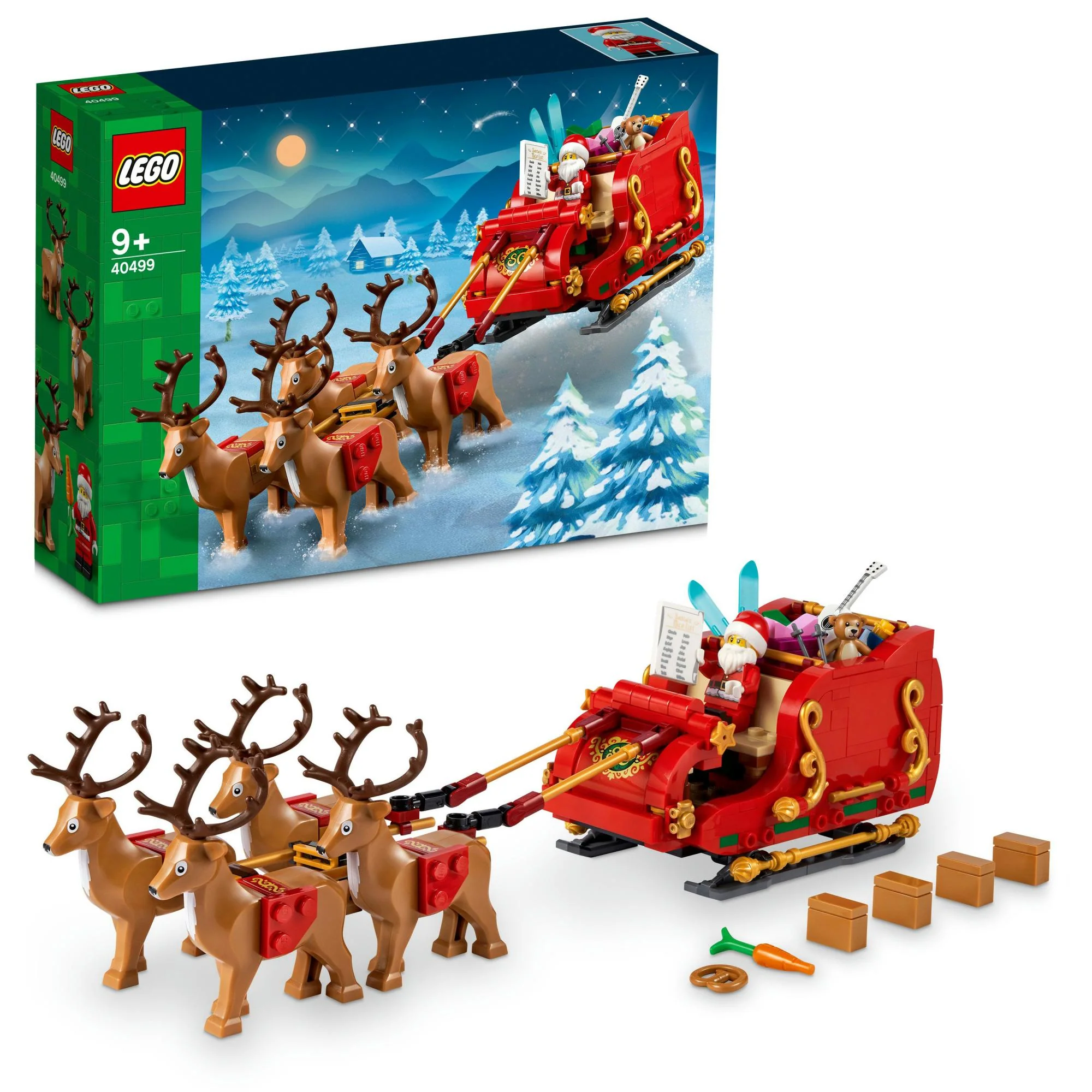 LEGO 40499 Iconic Santa's Sleigh