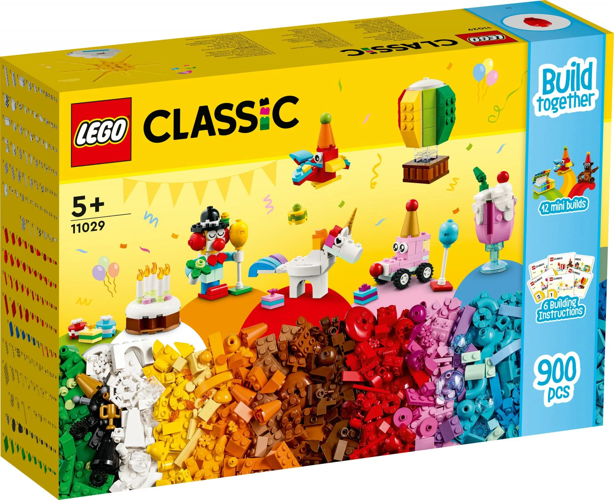 LEGO Classic - Kreativ Party Box (11029)